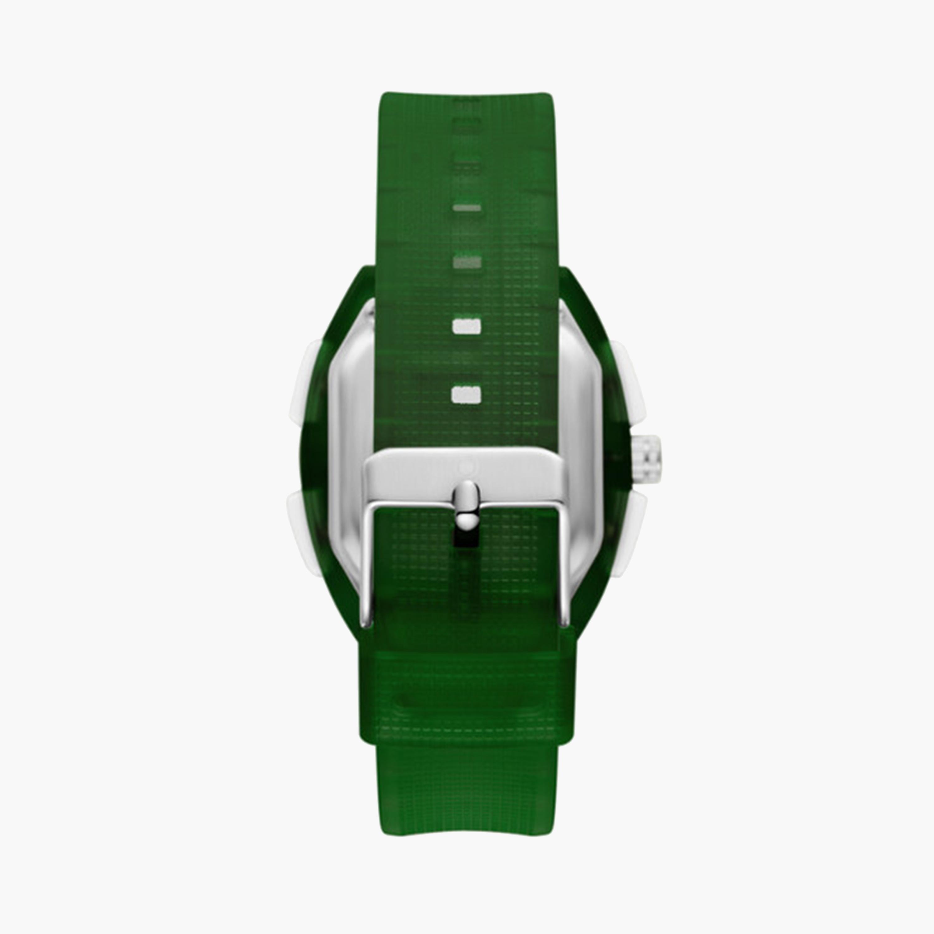 Astro Kids 43 MM Green Analog-Digital Silicone Strap Watch | A24803-PPGG-girls-accessories-watches-image-2