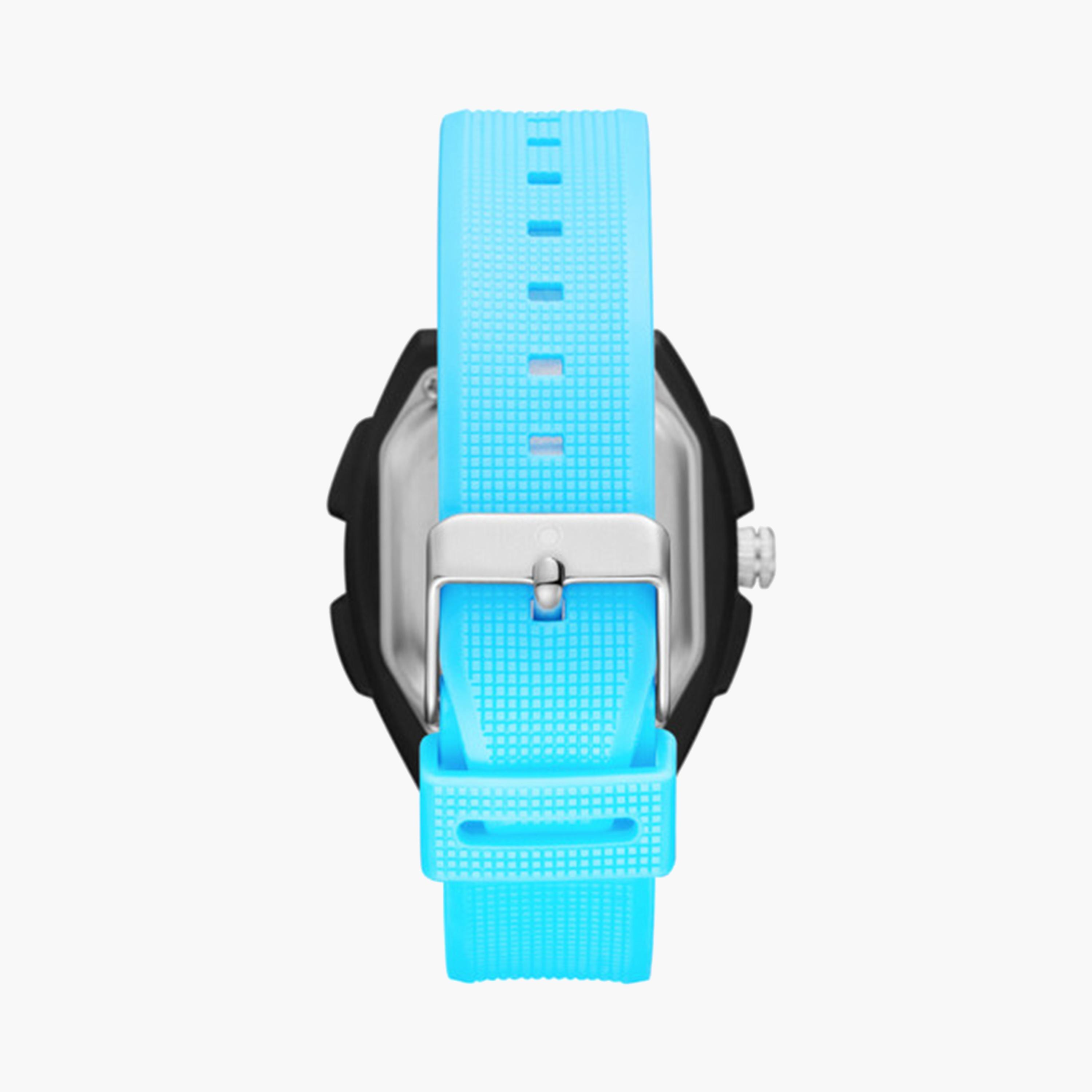 Astro Kids 43 MM Blue Analog-Digital Silicone Strap Watch | A24804-PPLB-girls-accessories-watches-image-2