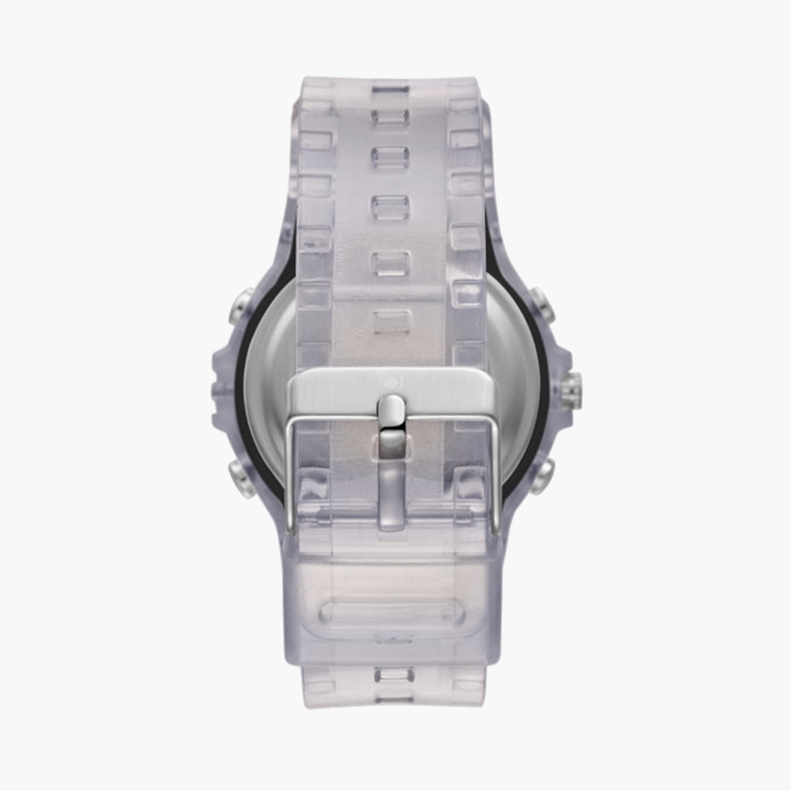 أسترو- ساعة أطفال تناظري-رقمي 43 ملم باللون الرمادي بحزام سيليكون | A24805-PPXX-girls-accessories-watches-image-2
