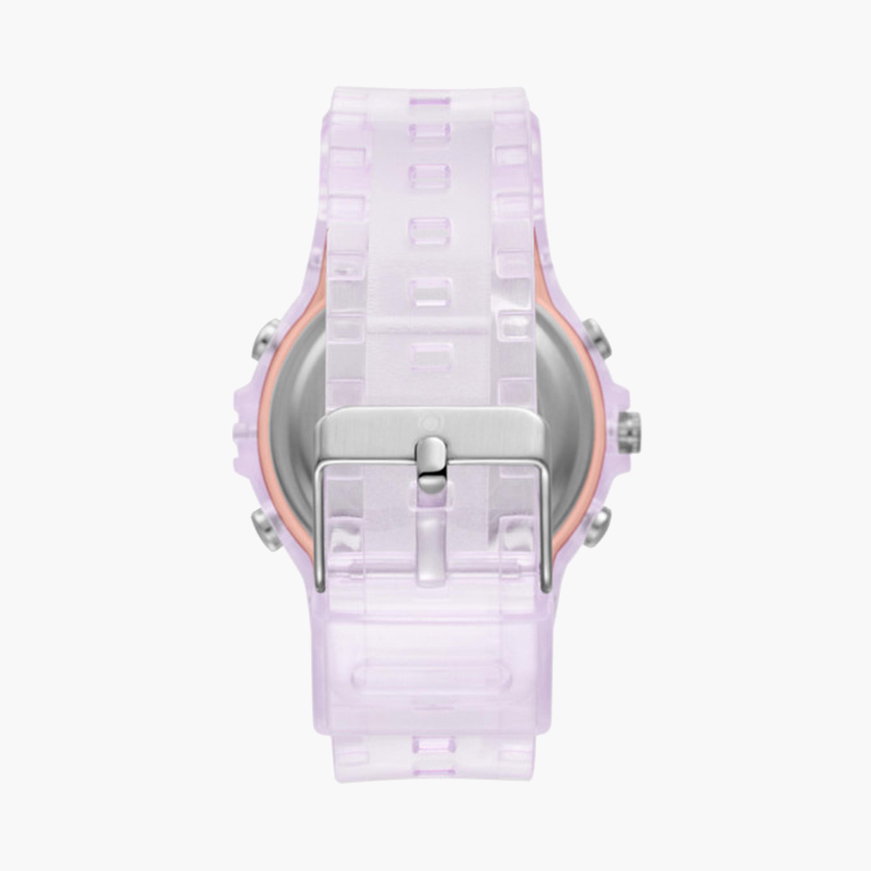 Astro Kids 43 MM White Analog-Digital Silicone Strap Watch | A24805-PPWWK-girls-accessories-watches-image-2