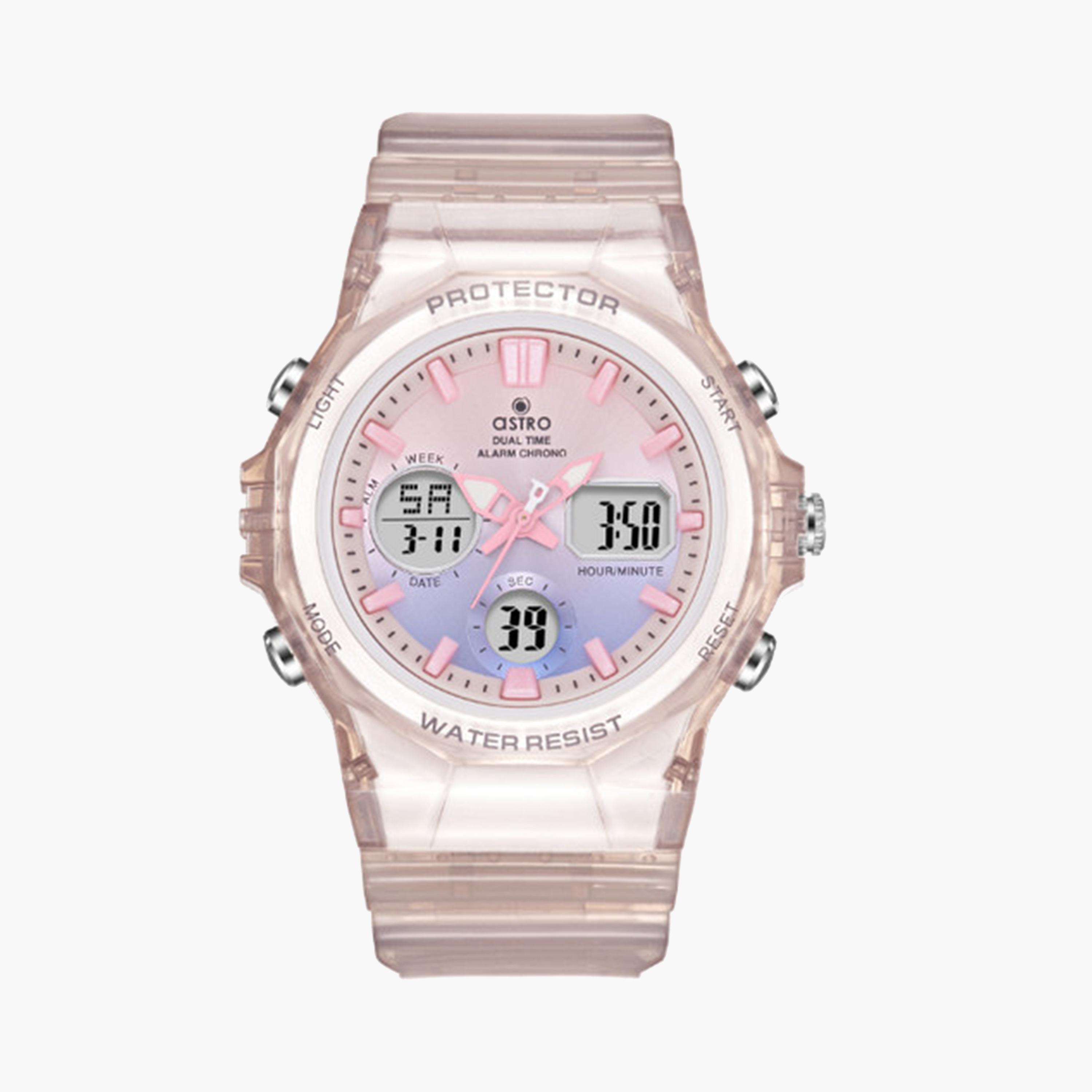 Astro Kids 43 MM Orange Analog-Digital Silicone Strap Watch | A24805-PPIPL-girls-accessories-watches-image-1