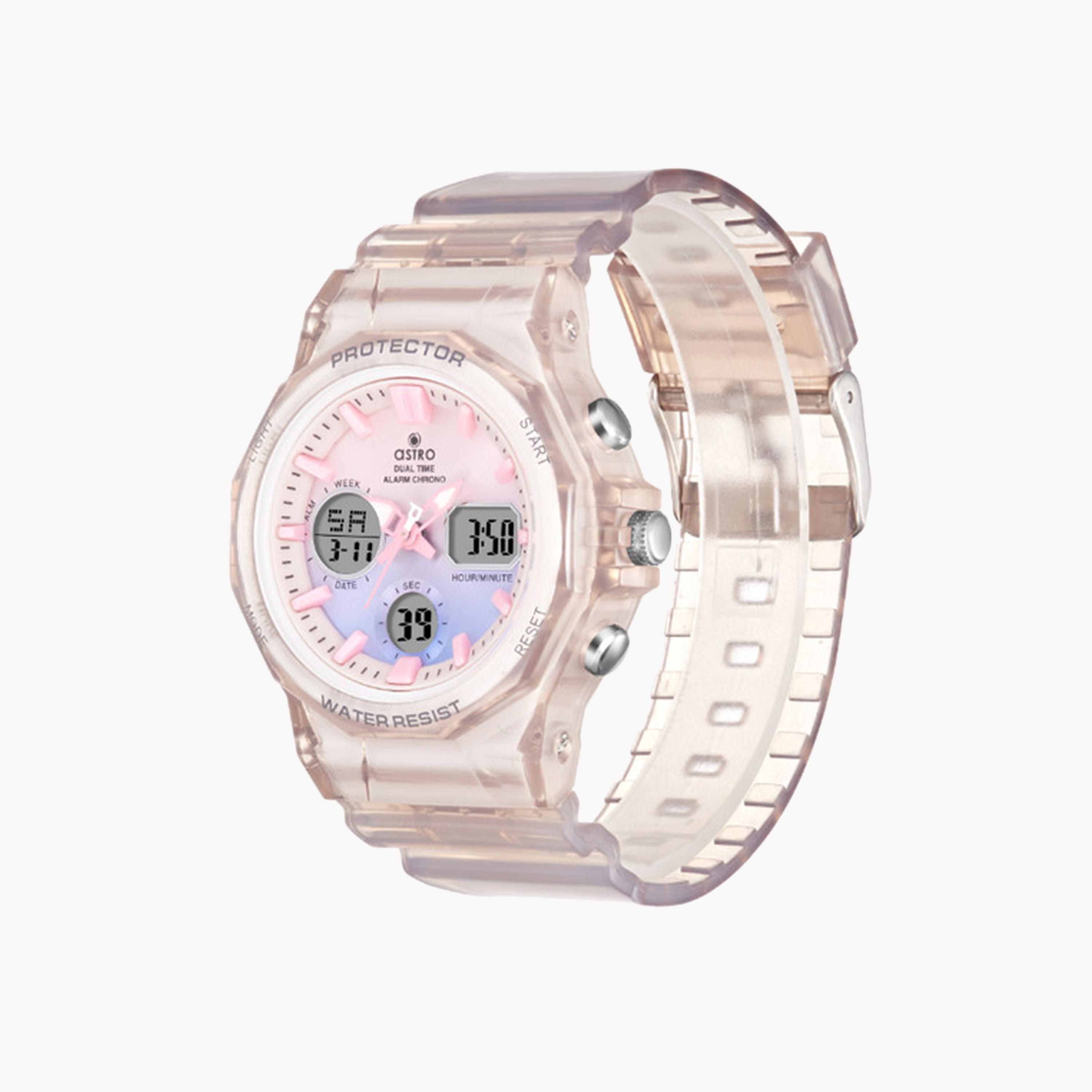 Astro Kids 43 MM Orange Analog-Digital Silicone Strap Watch | A24805-PPIPL-girls-accessories-watches-image-3