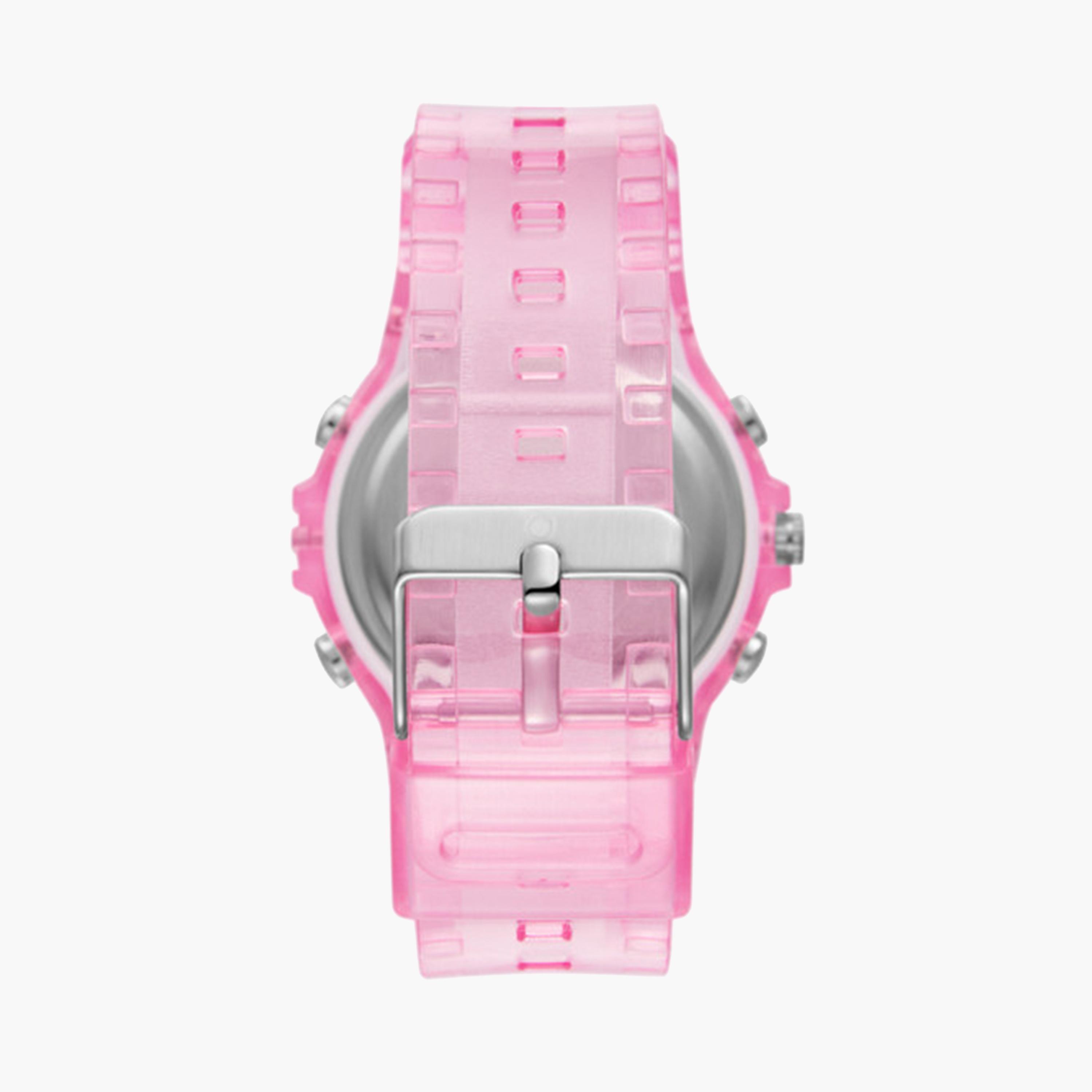 Astro Girls 43 MM Pink Analog-Digital Silicone Strap Watch | A24805-PPPP-girls-accessories-watches-image-2