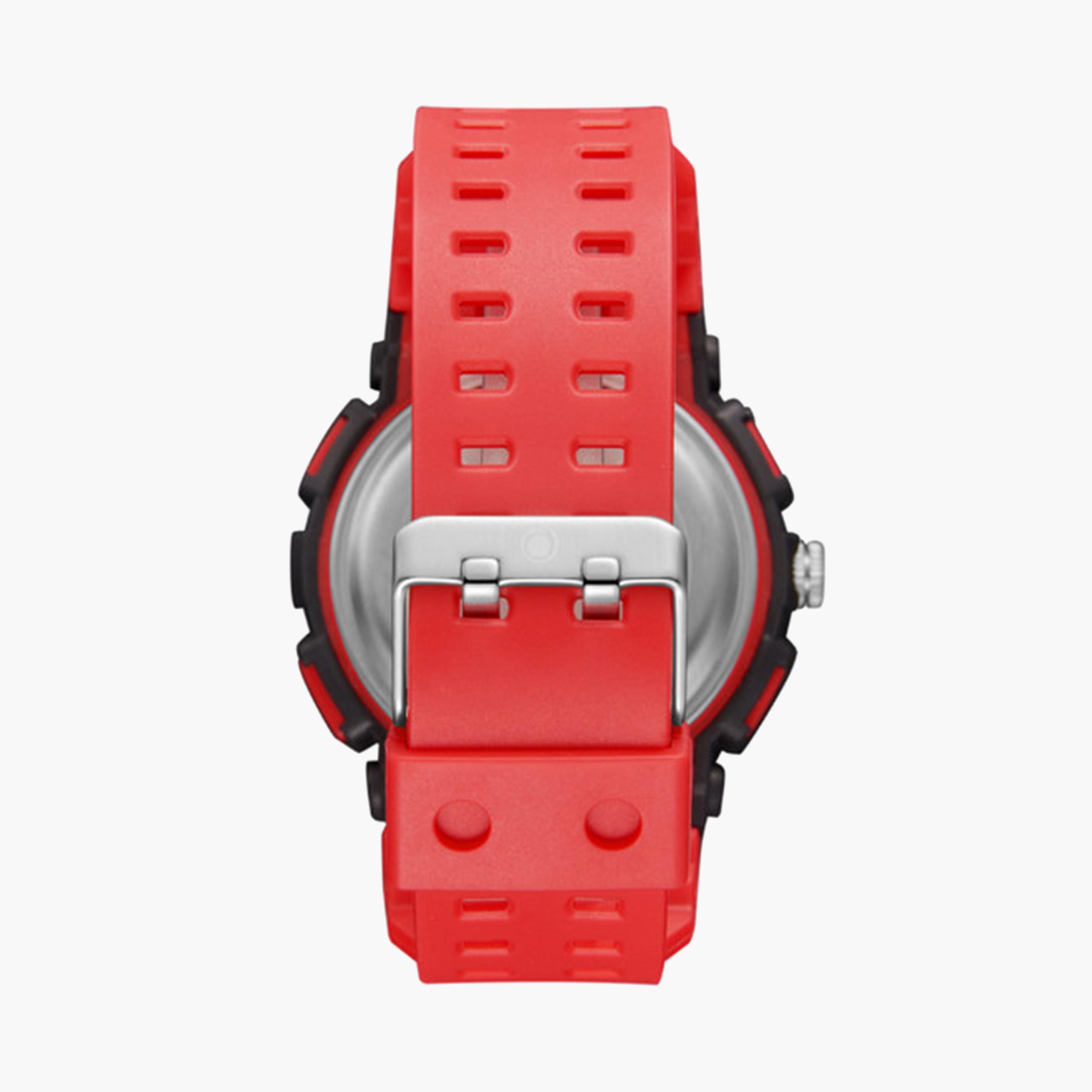 Astro Kids 48 MM Red Analog-Digital Silicone Strap Watch | A24807-PPRB-girls-accessories-watches-image-2