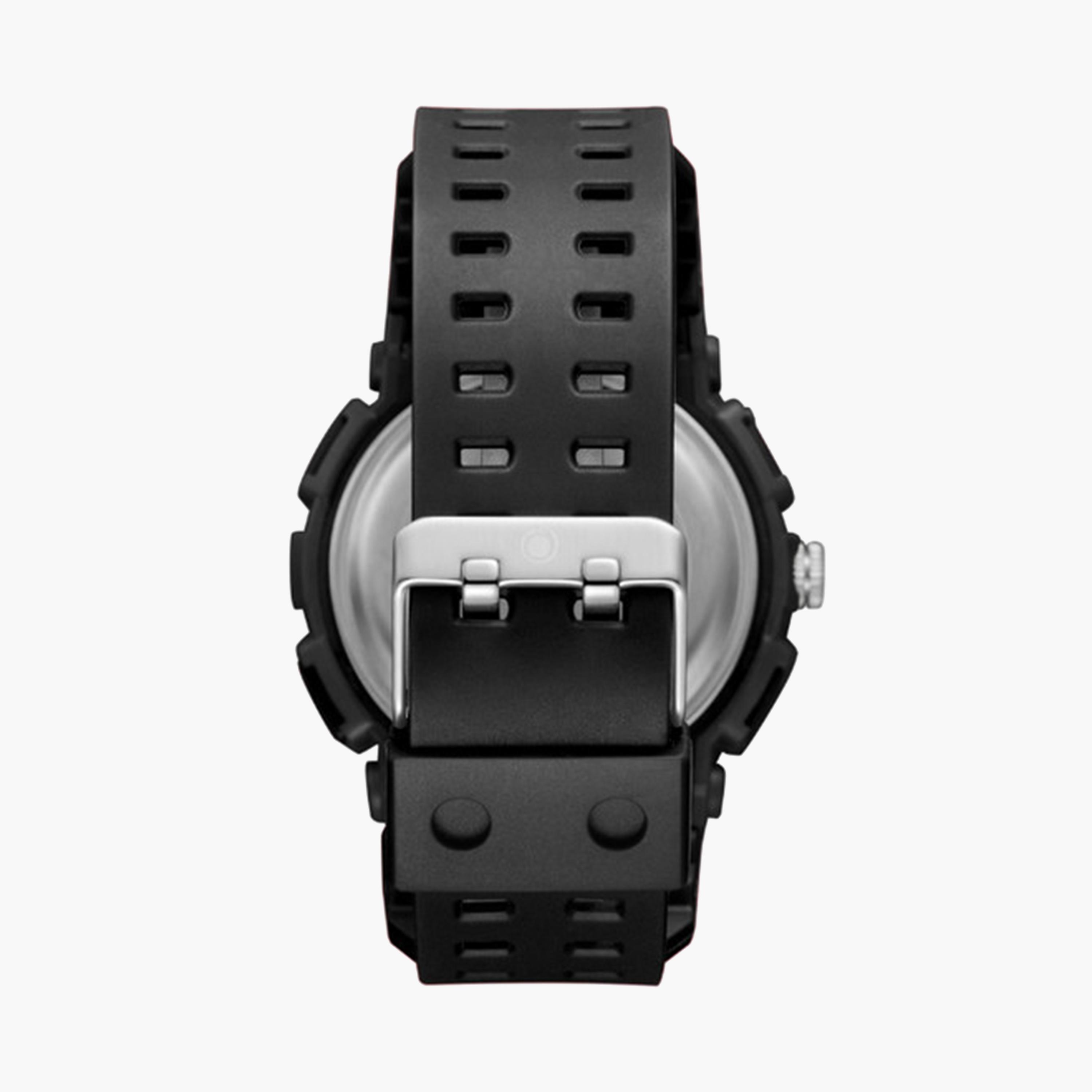 أسترو- ساعة أطفال تناظري-رقمي 48 ملم باللون الأسود بحزام سيليكون | A24807-PPBBR-girls-accessories-watches-image-2