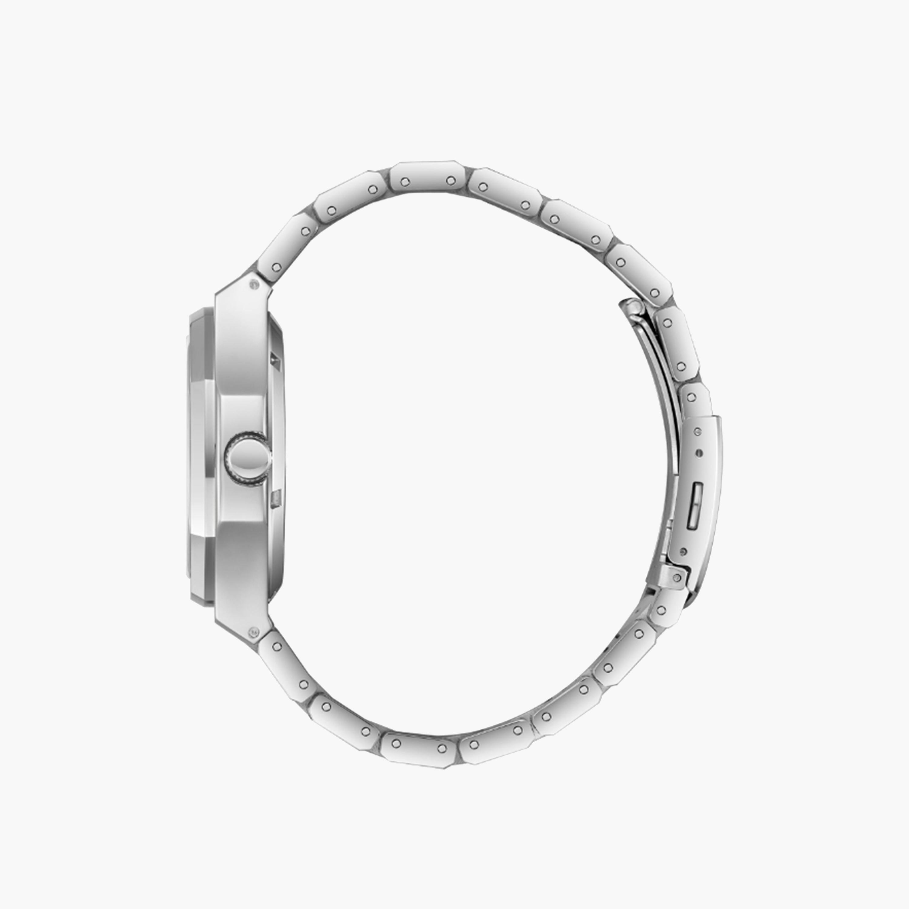 Beverly Hills Polo Club Men's 43 MM Multicolour Automatic Metal Strap Watch | BP3686X.560-men-watchesandjewellery-watches-image-3