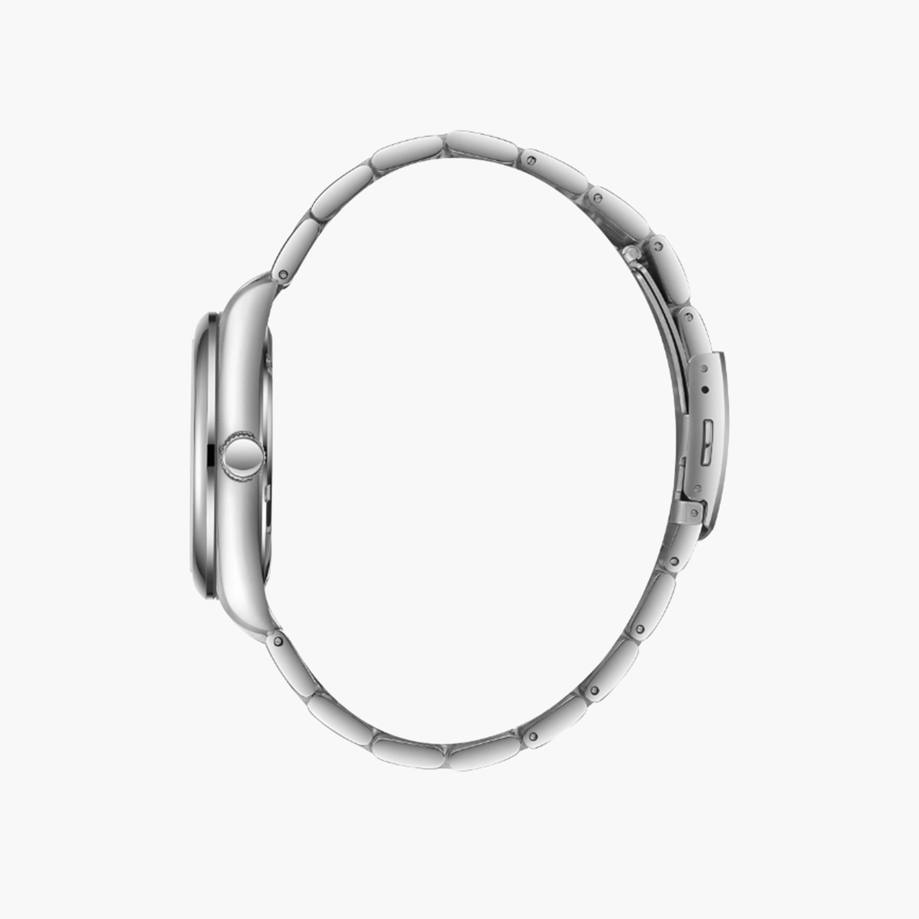 بيفرلي هيلز بولو كلوب- ساعة للرجال 41 ملم تناظرية فضية بحزام معدني | BP3664X.330-men-watchesandjewellery-watches-image-3