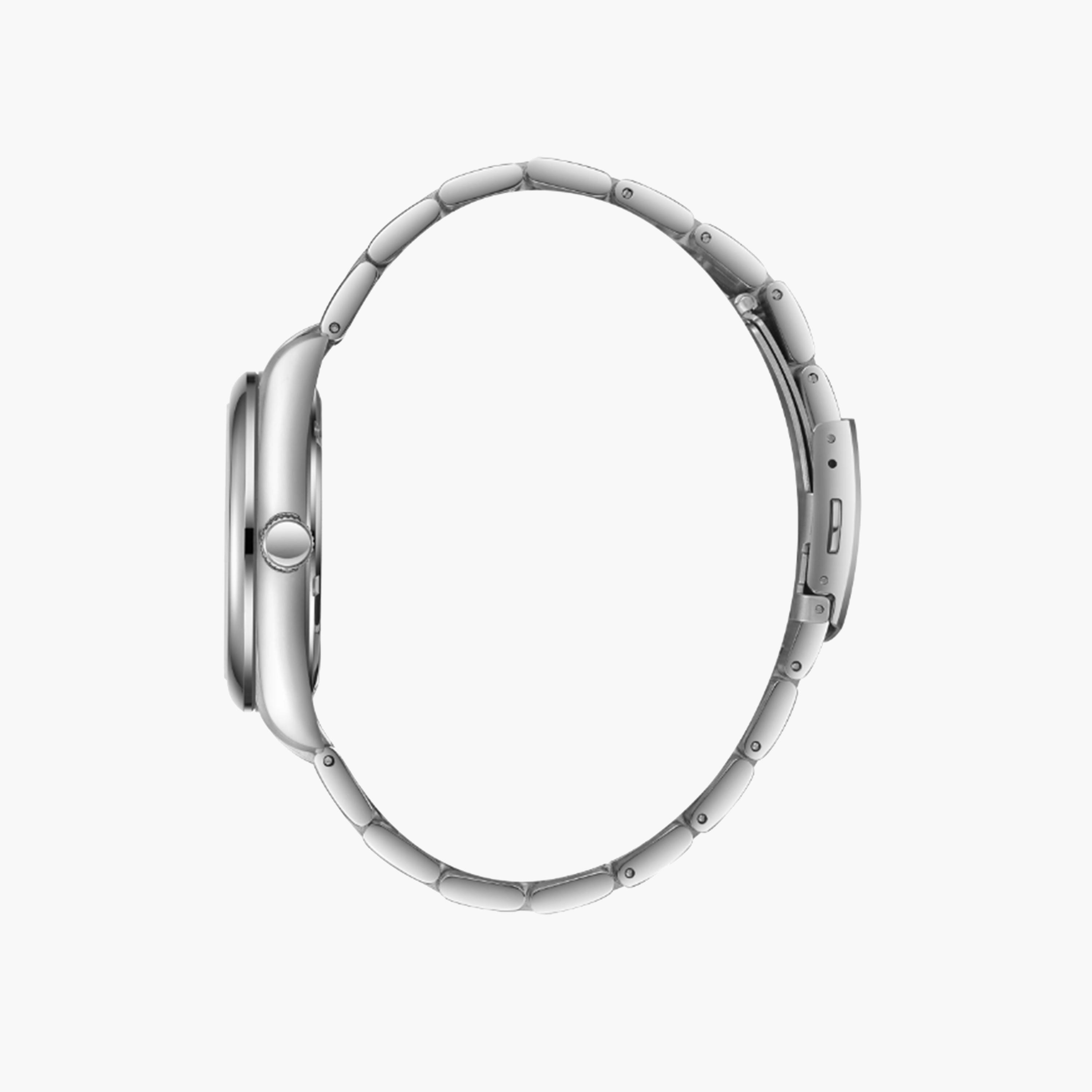 Beverly Hills Polo Club Men's 41 MM Silver Analog Metal Strap Watch | BP3664X.360-men-watchesandjewellery-watches-image-3
