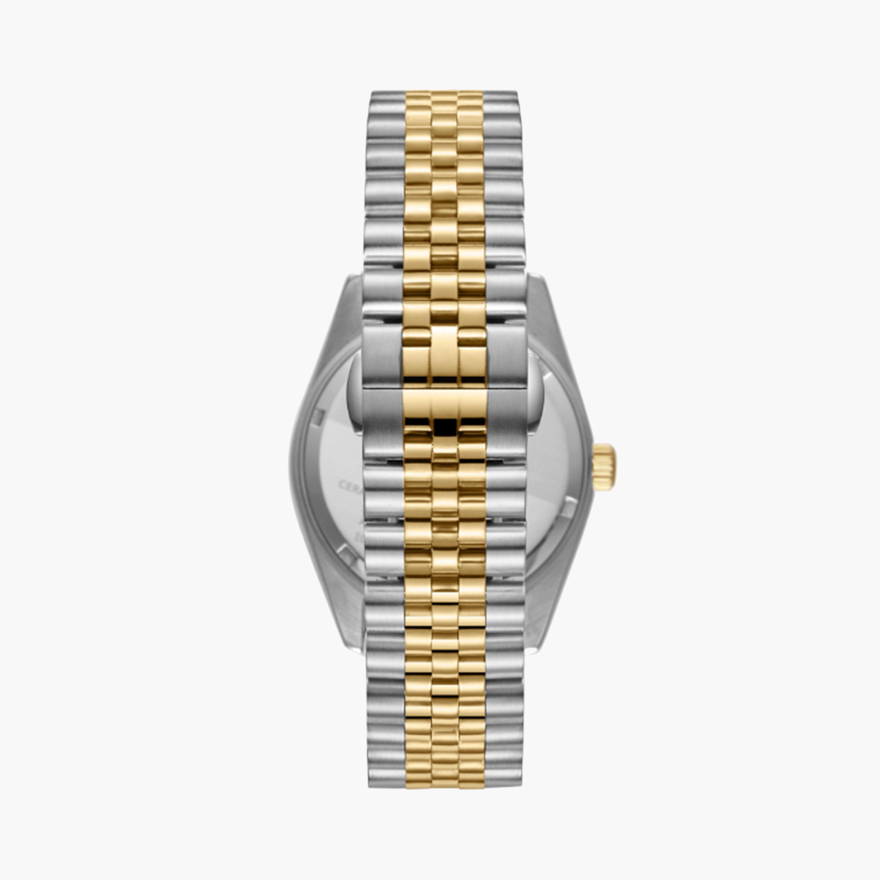 Beverly Hills Polo Club Men's 41 MM Multicolour Analog Metal Strap Watch | BP3665X.430-men-watchesandjewellery-watches-image-2