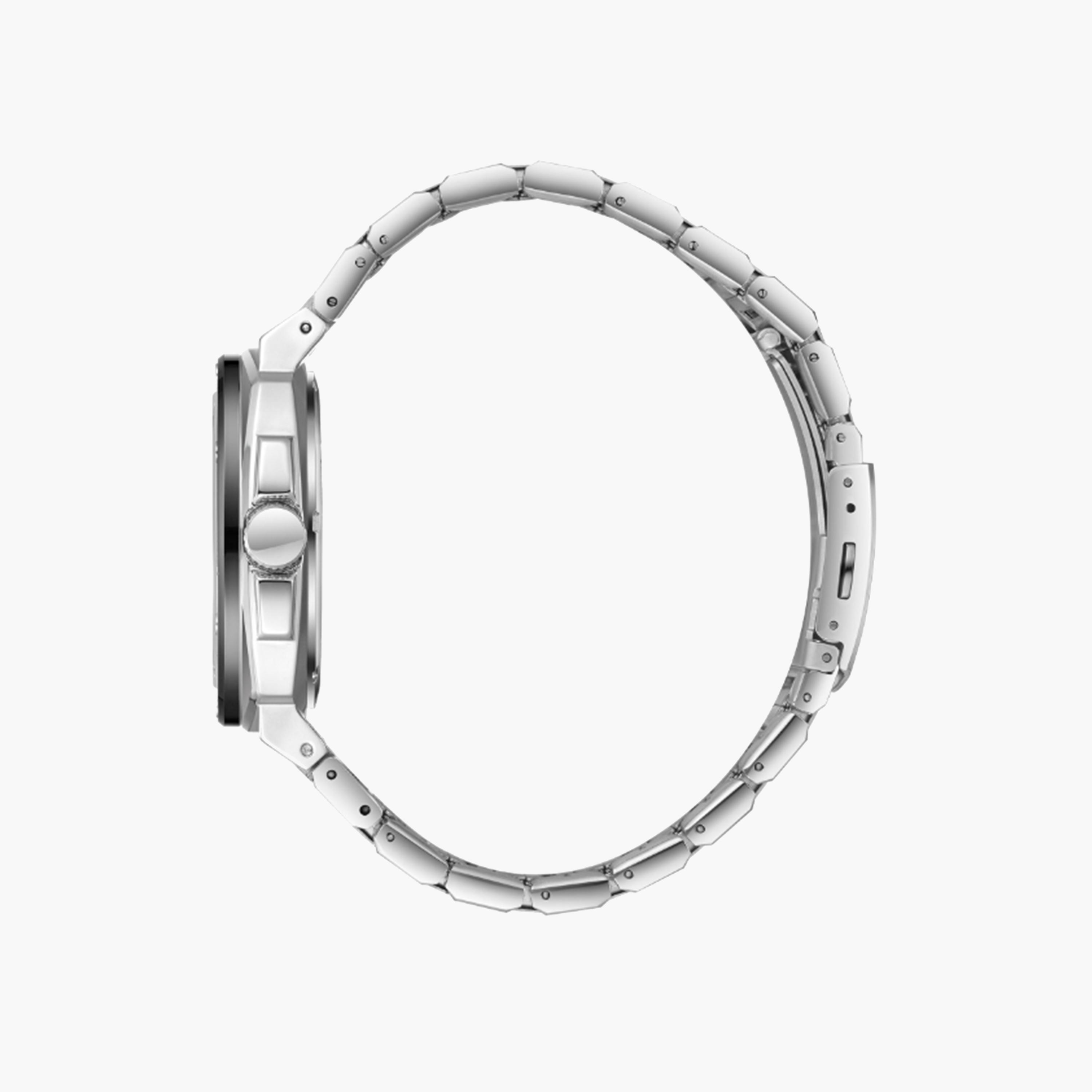 بيفرلي هيلز بولو كلوب- ساعة للرجال 42 ملم تناظرية فضية بحزام معدني | BP3655X.380-men-watchesandjewellery-watches-image-3