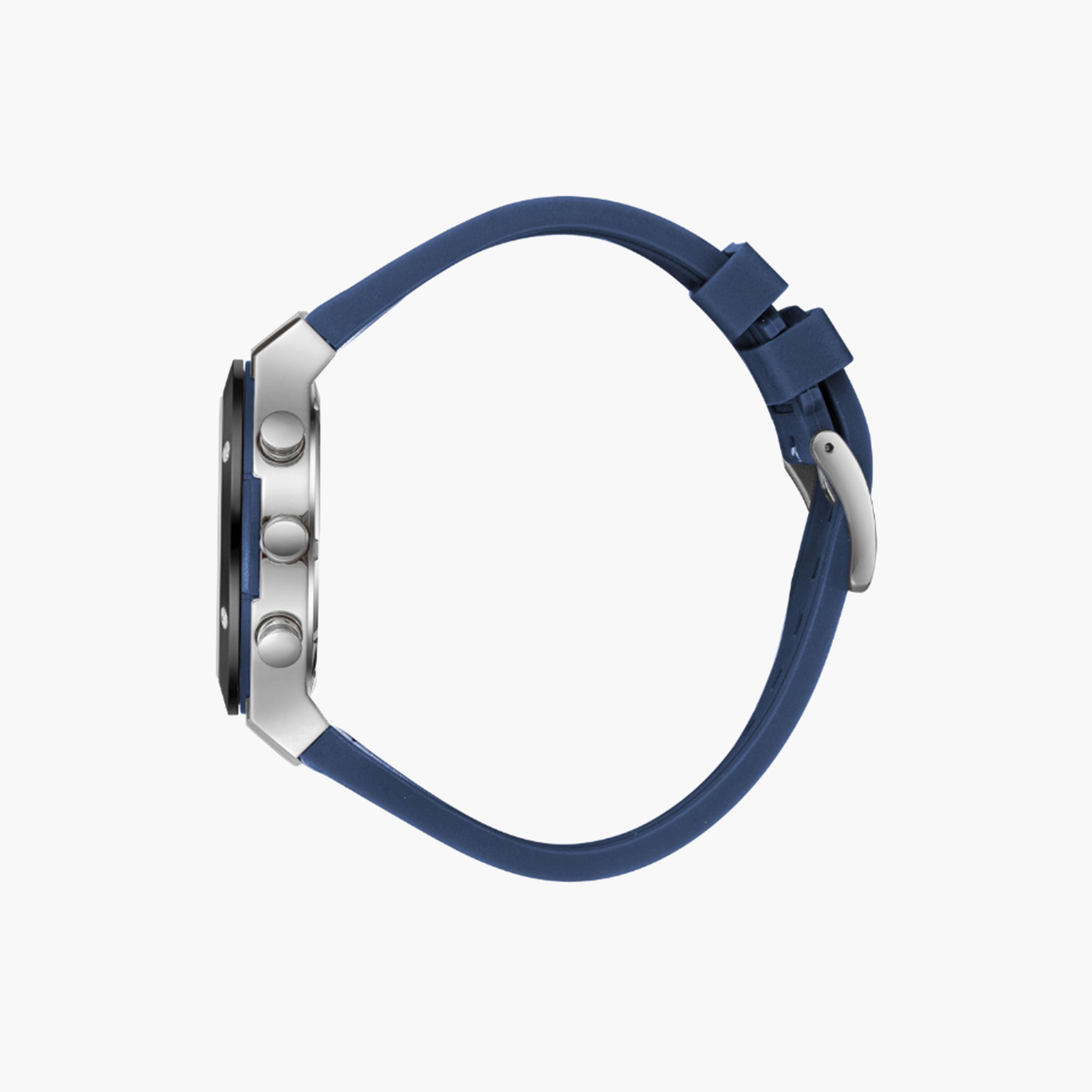 بيفرلي هيلز كلوب- ساعة كرونوغراف بسوار جلدي أزرق للرجال مقاس 45 مم | BP3690X.377-men-watchesandjewellery-watches-image-3
