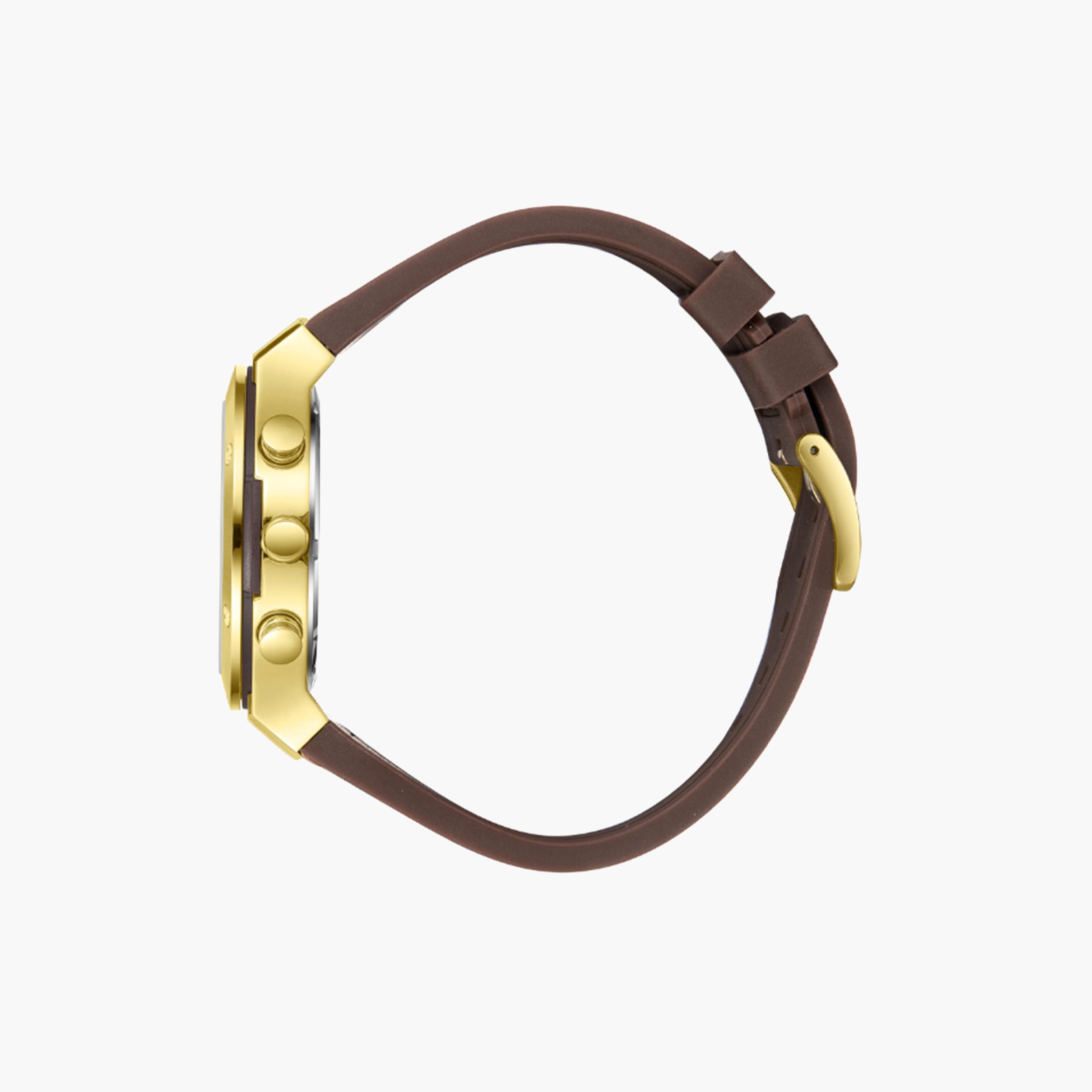 بيفرلي هيلز كلوب- ساعة كرونوغراف بسوار جلدي بني للرجال مقاس 45 مم | BP3690X.172-men-watchesandjewellery-watches-image-3
