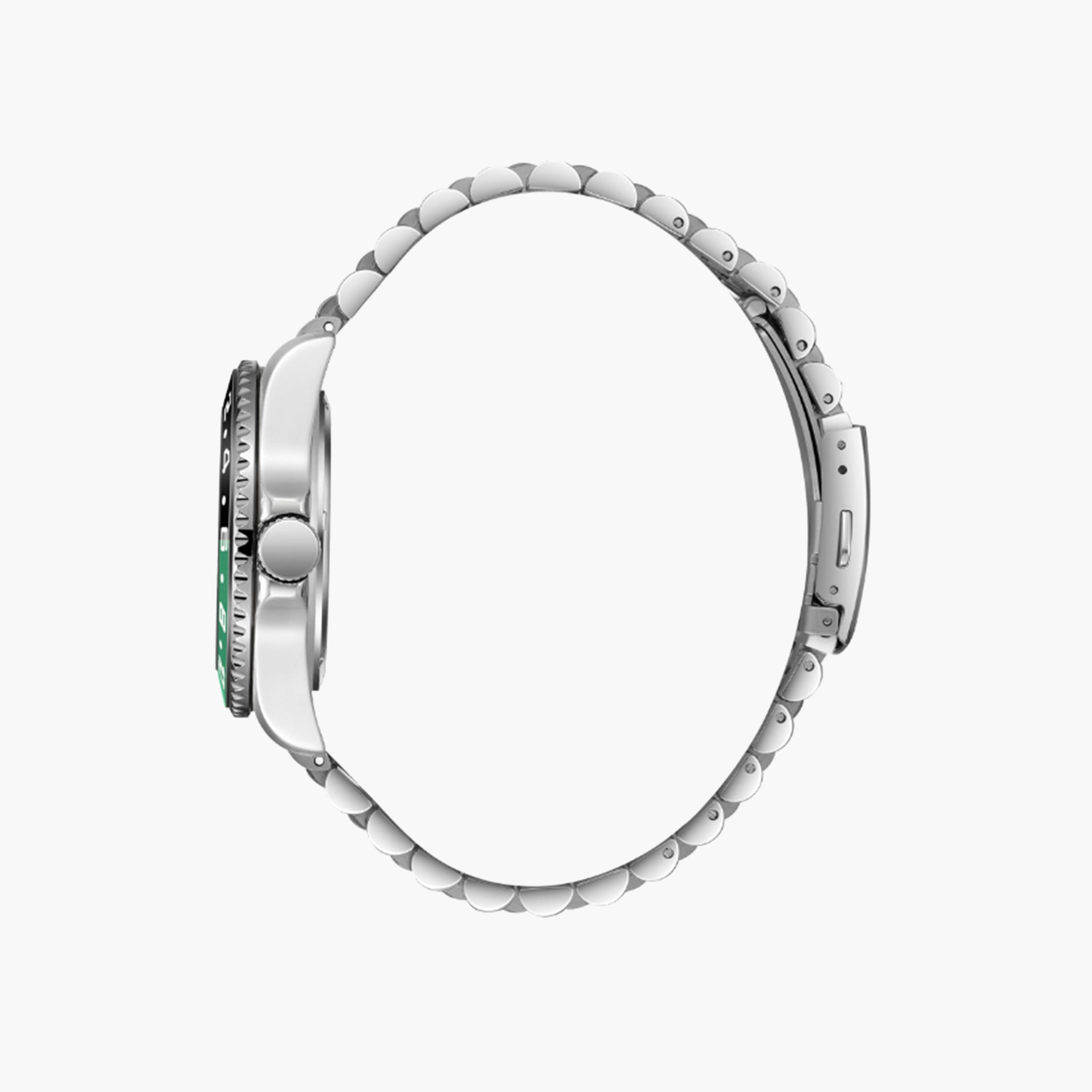 بيفرلي هيلز بولو كلوب- ساعة للرجال 41 ملم تناظرية فضية بحزام معدني | BP3641X.350-men-watchesandjewellery-watches-image-3