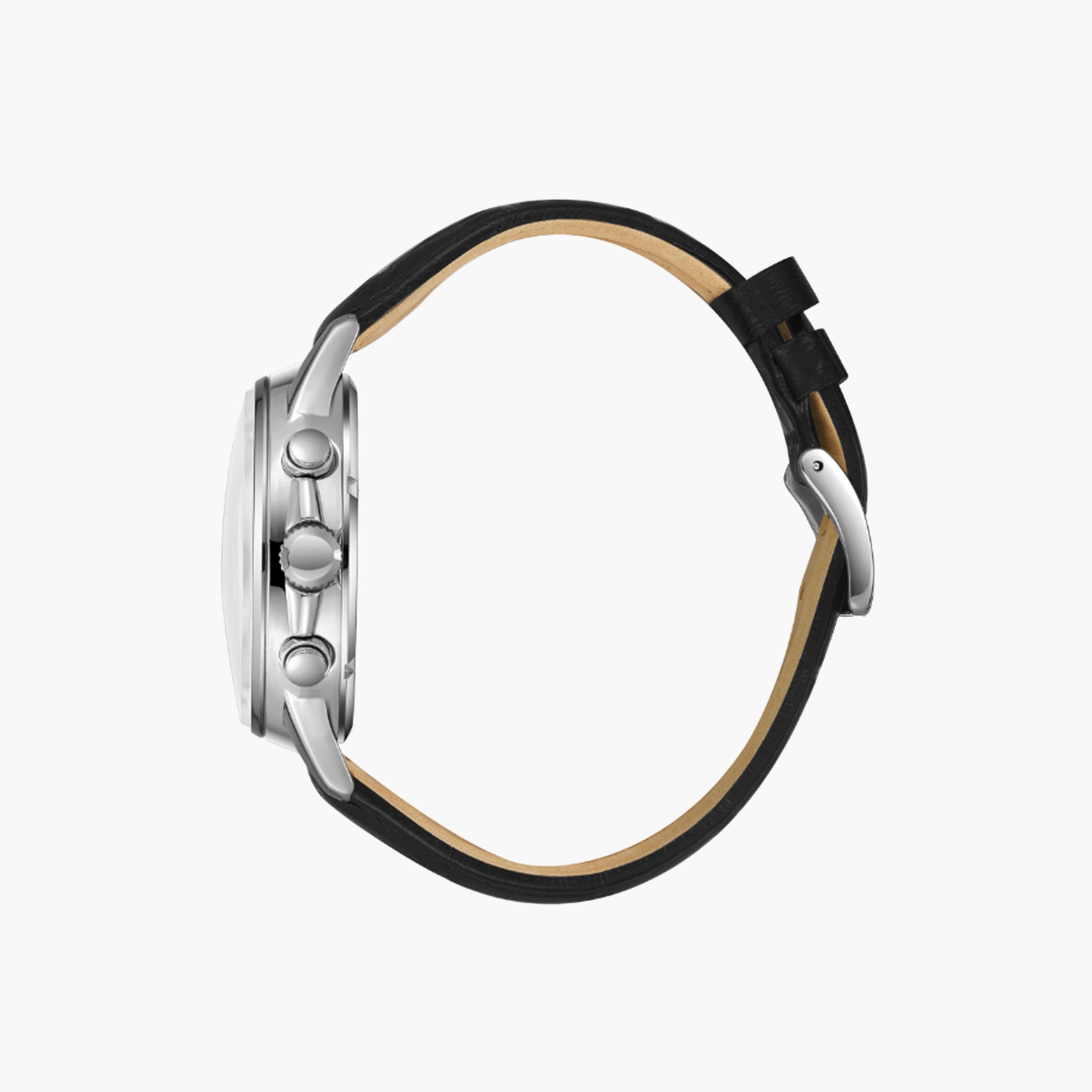 بيفرلي هيلز كلوب- ساعة كرونوغراف بسوار جلدي أسود للرجال مقاس 44 مم | BP3646X.351-men-watchesandjewellery-watches-image-3