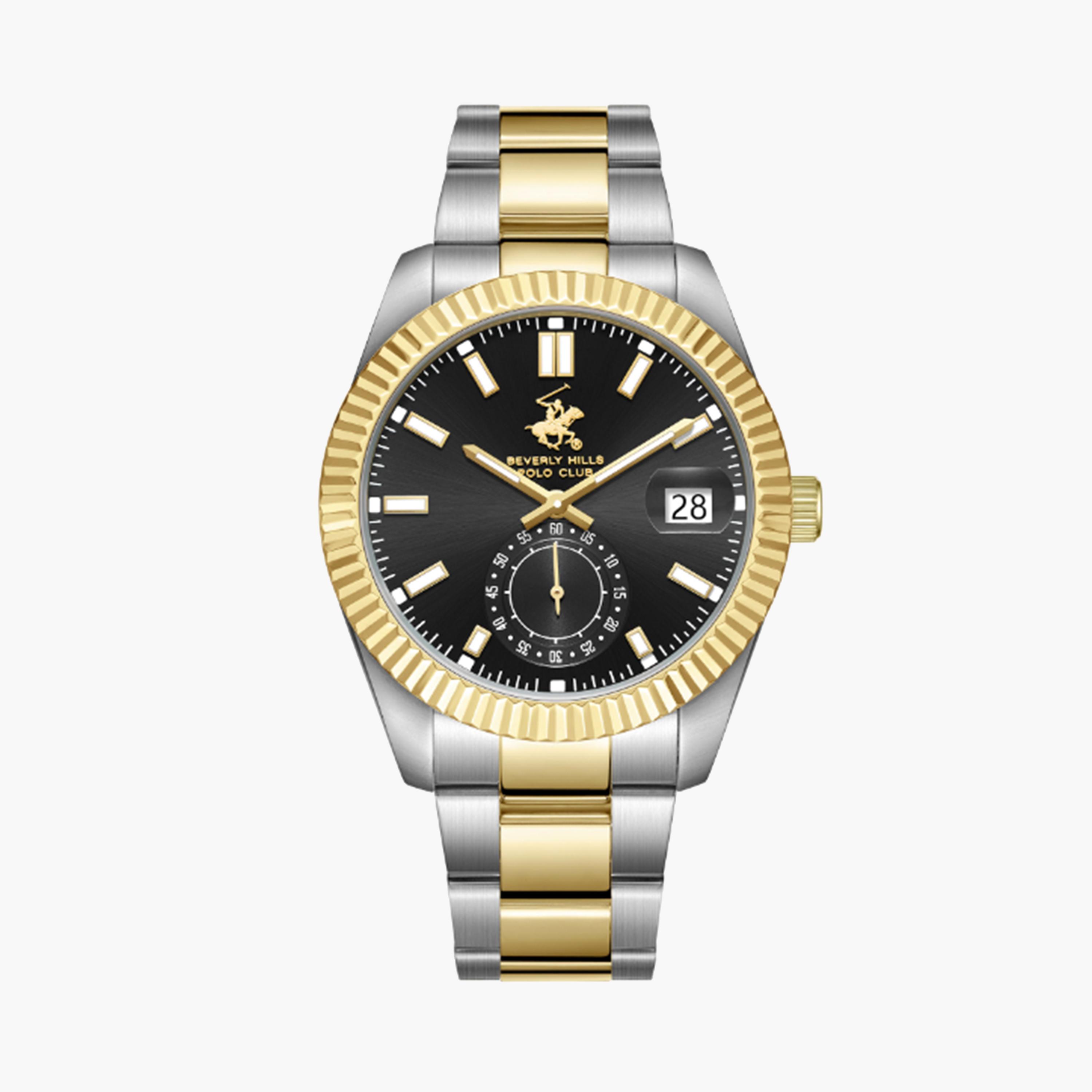 بيفرلي هيلز كلوب- ساعة كرونوغراف بسوار معدني متعدد الألوان مقاس 42 مم | BP3652X.250-men-watchesandjewellery-watches-image-1
