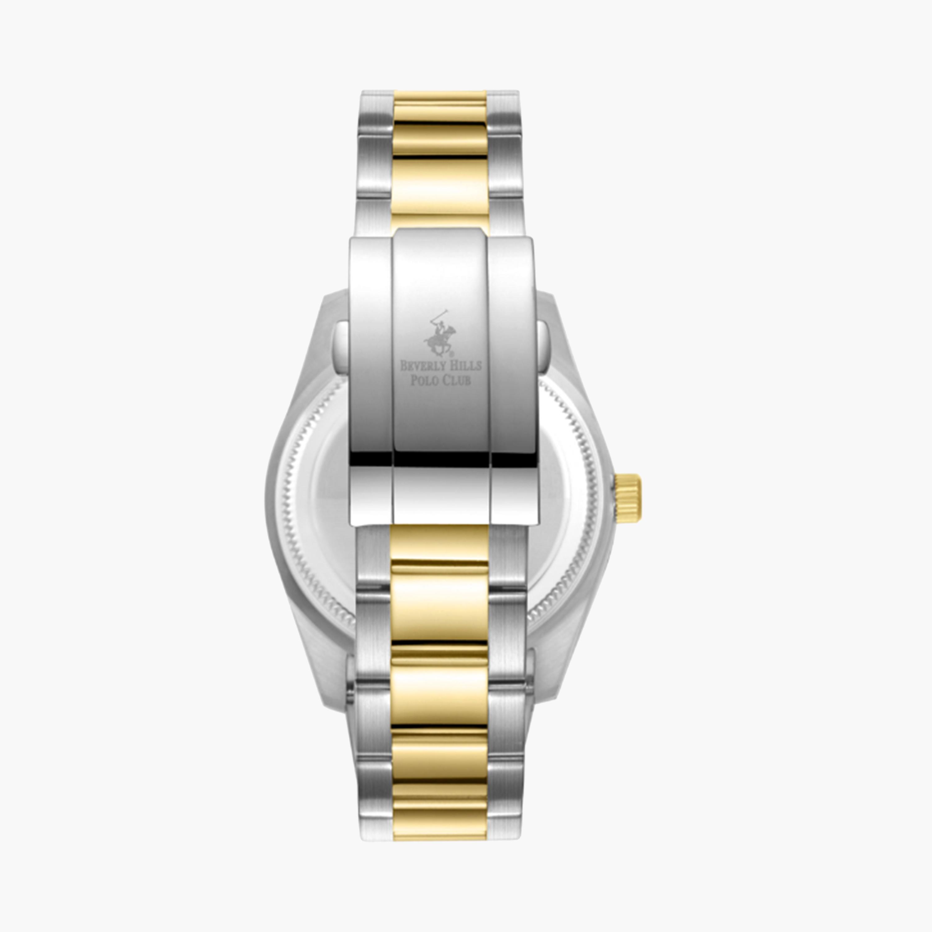 بيفرلي هيلز كلوب- ساعة كرونوغراف بسوار معدني متعدد الألوان مقاس 42 مم | BP3652X.250-men-watchesandjewellery-watches-image-2