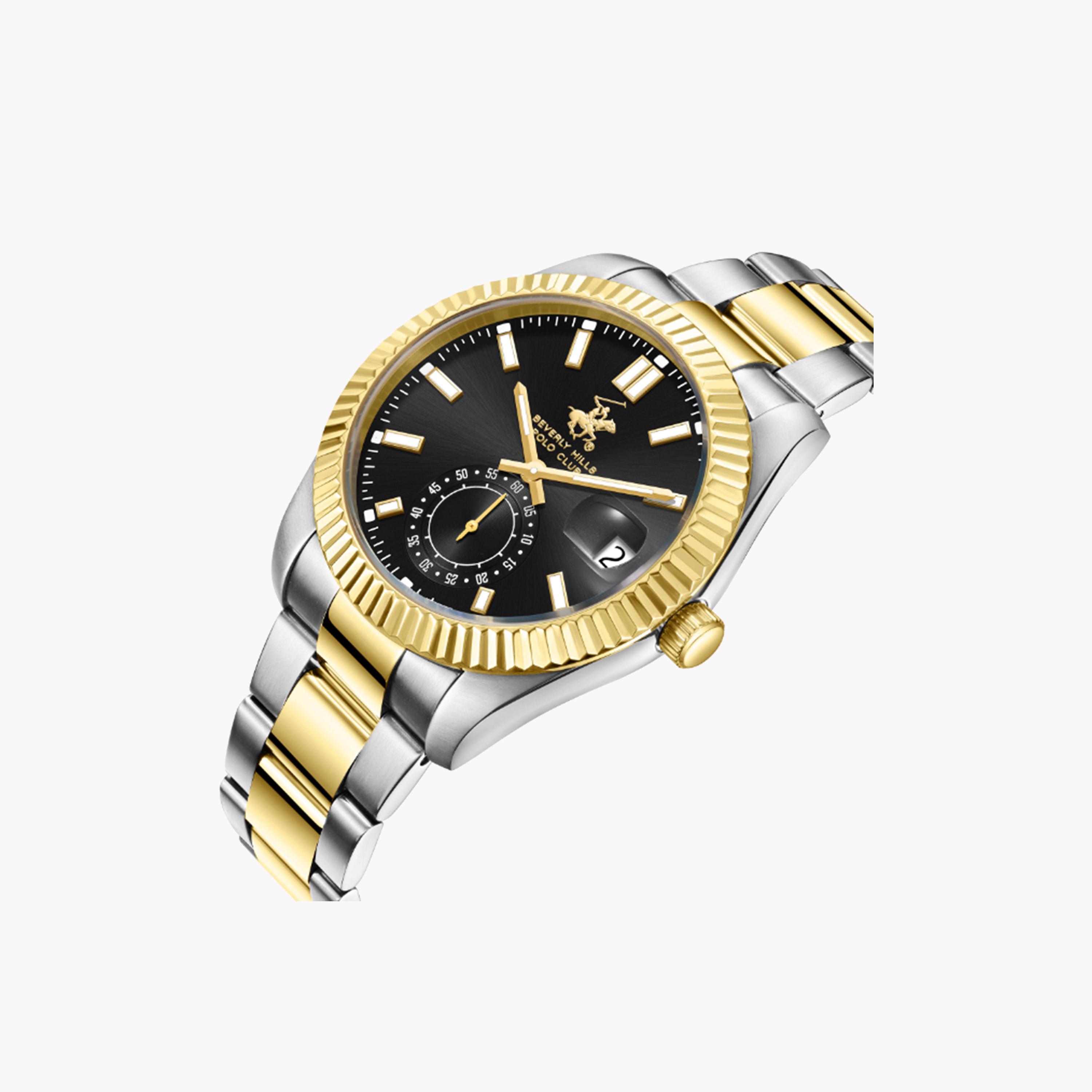 بيفرلي هيلز كلوب- ساعة كرونوغراف بسوار معدني متعدد الألوان مقاس 42 مم | BP3652X.250-men-watchesandjewellery-watches-image-4