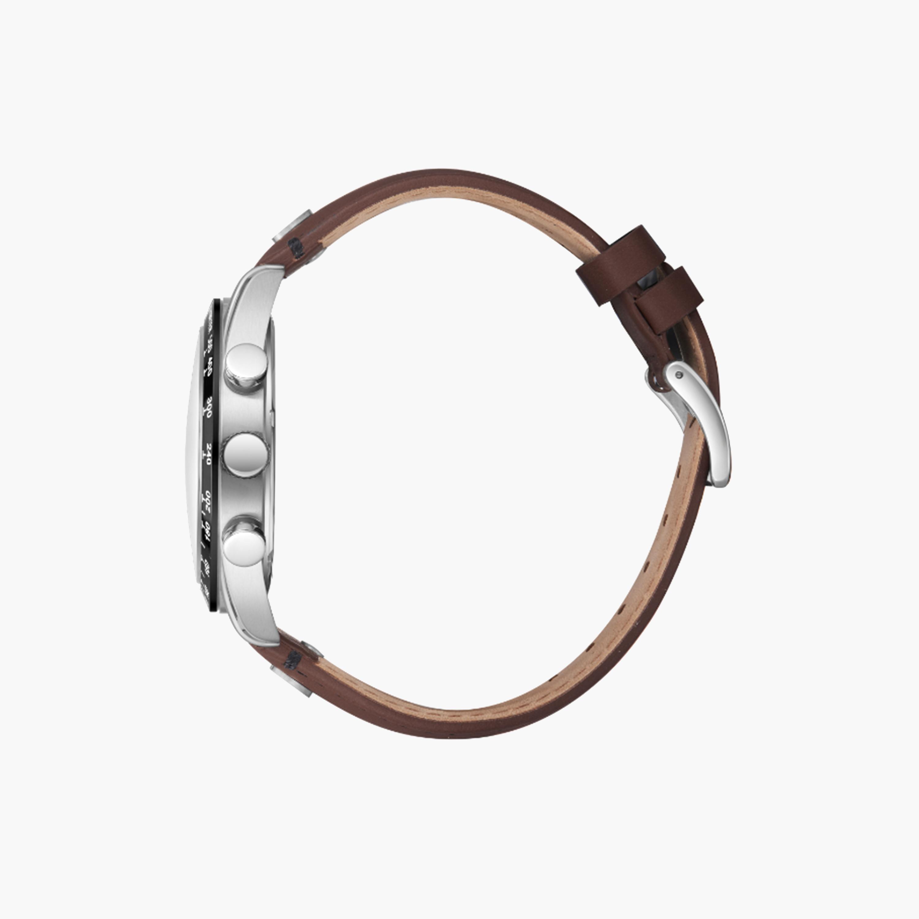 بيفرلي هيلز كلوب- ساعة كرونوغراف بسوار جلدي بني للرجال مقاس 45 مم | BP3659X.342-men-watchesandjewellery-watches-image-3