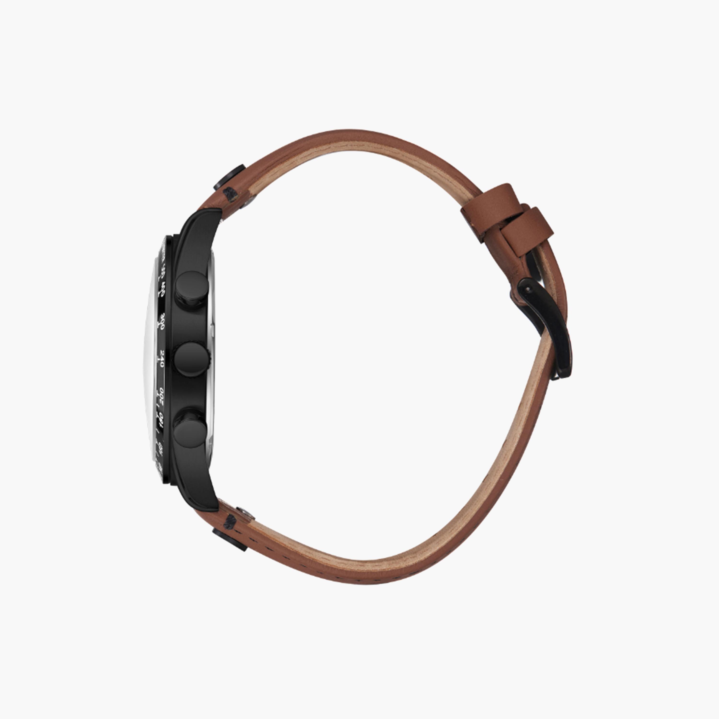 بيفرلي هيلز كلوب- ساعة كرونوغراف بسوار جلدي بني للرجال مقاس 45 مم | BP3659X.692-men-watchesandjewellery-watches-image-3