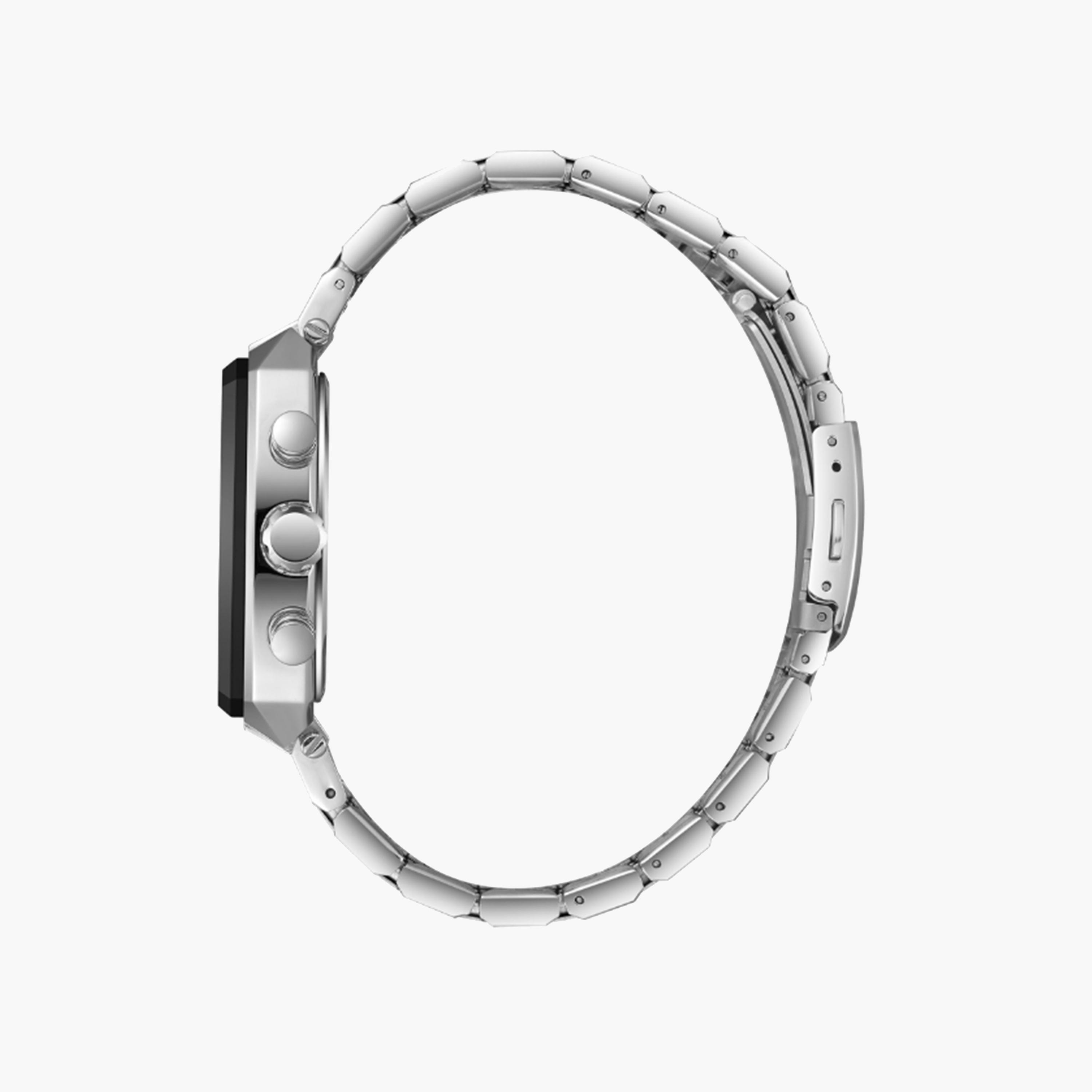 بيفرلي هيلز كلوب- ساعة كرونوغراف بسوار معدني فضي للرجال مقاس 43 مم | BP3658X.350-men-watchesandjewellery-watches-image-3