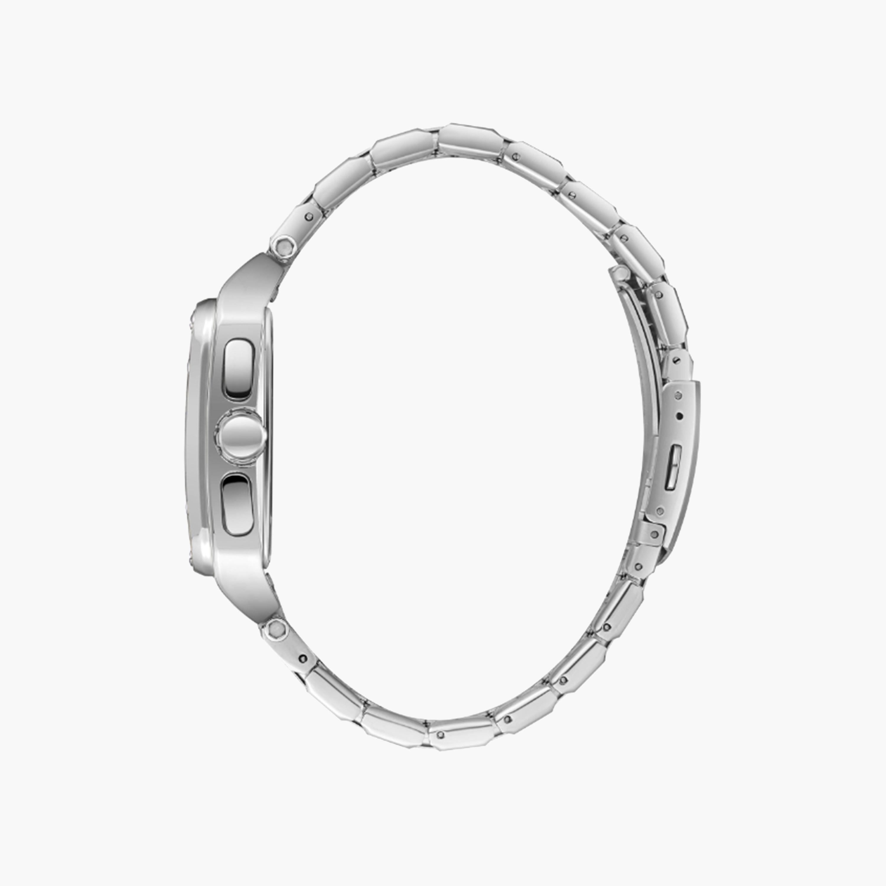 بيفرلي هيلز بولو كلوب- ساعة للرجال 41 ملم كرونوغراف فضية بحزام معدني | BP3685X.350-men-watchesandjewellery-watches-image-3