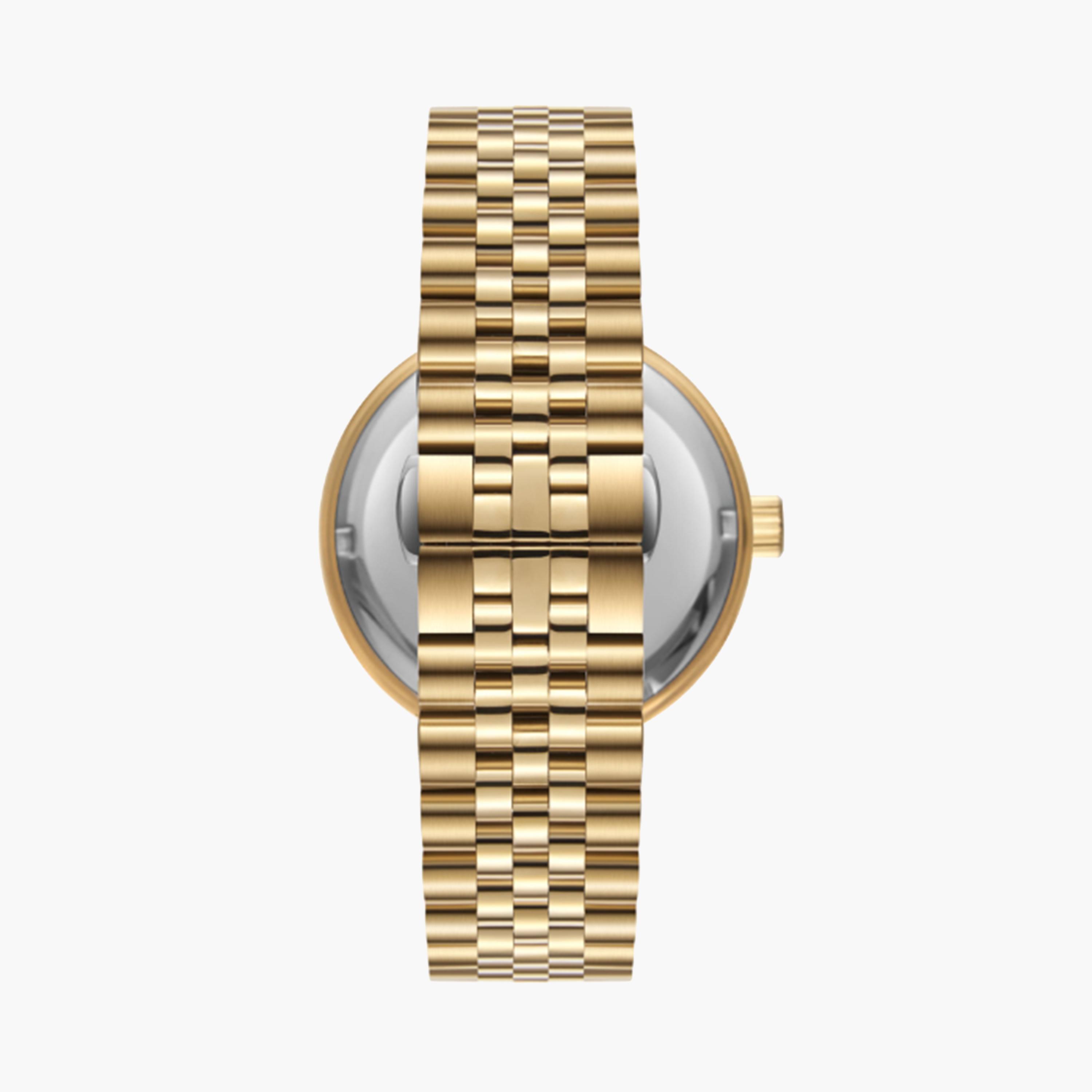 بيفرلي هيلز بولو كلوب- ساعة للرجال 41 ملم تناظرية بحزام معدني ذهبي | BP3018X.170-men-watchesandjewellery-watches-image-3