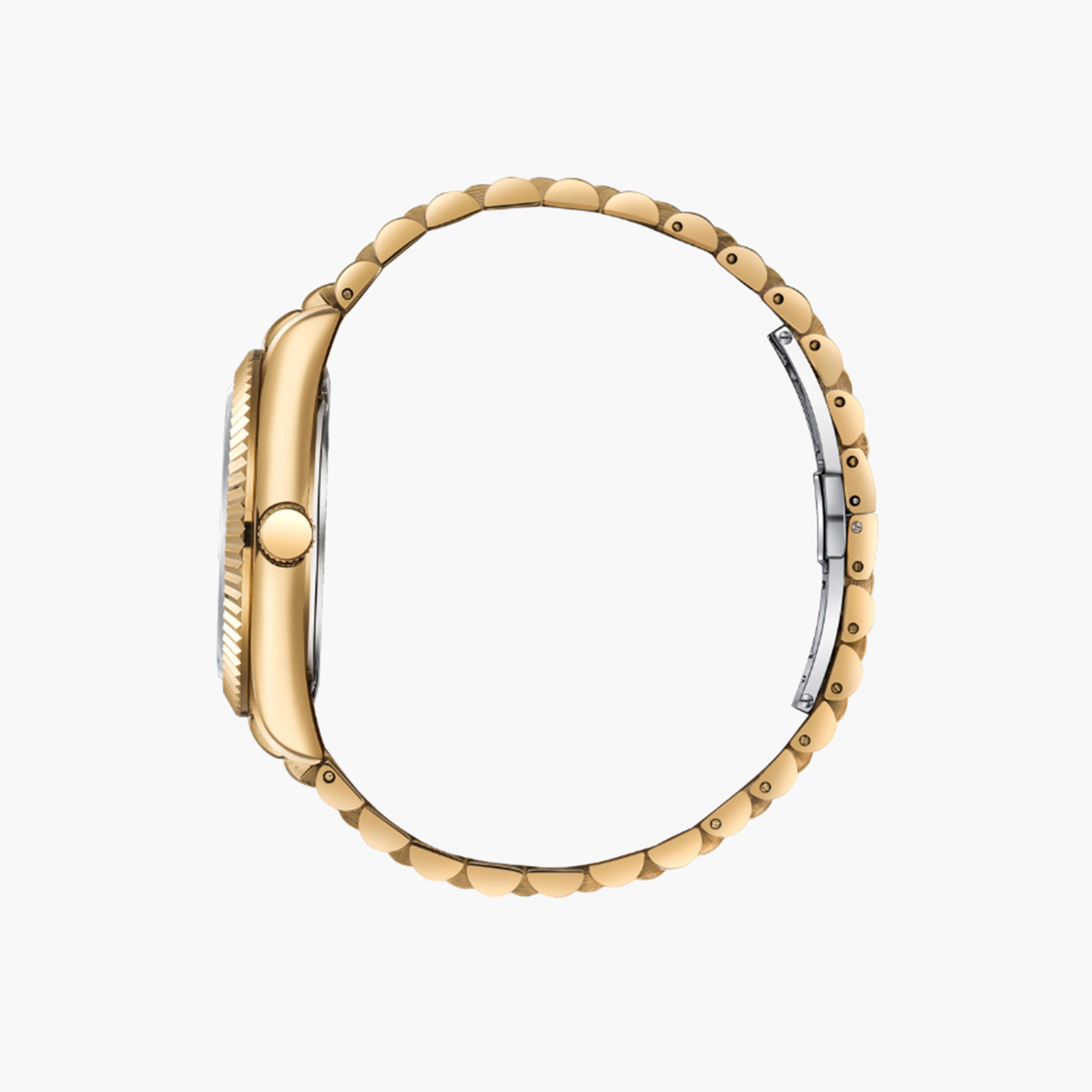 بيفرلي هيلز بولو كلوب- ساعة للرجال 41 ملم تناظرية بحزام معدني ذهبي | BP3018X.170-men-watchesandjewellery-watches-image-4