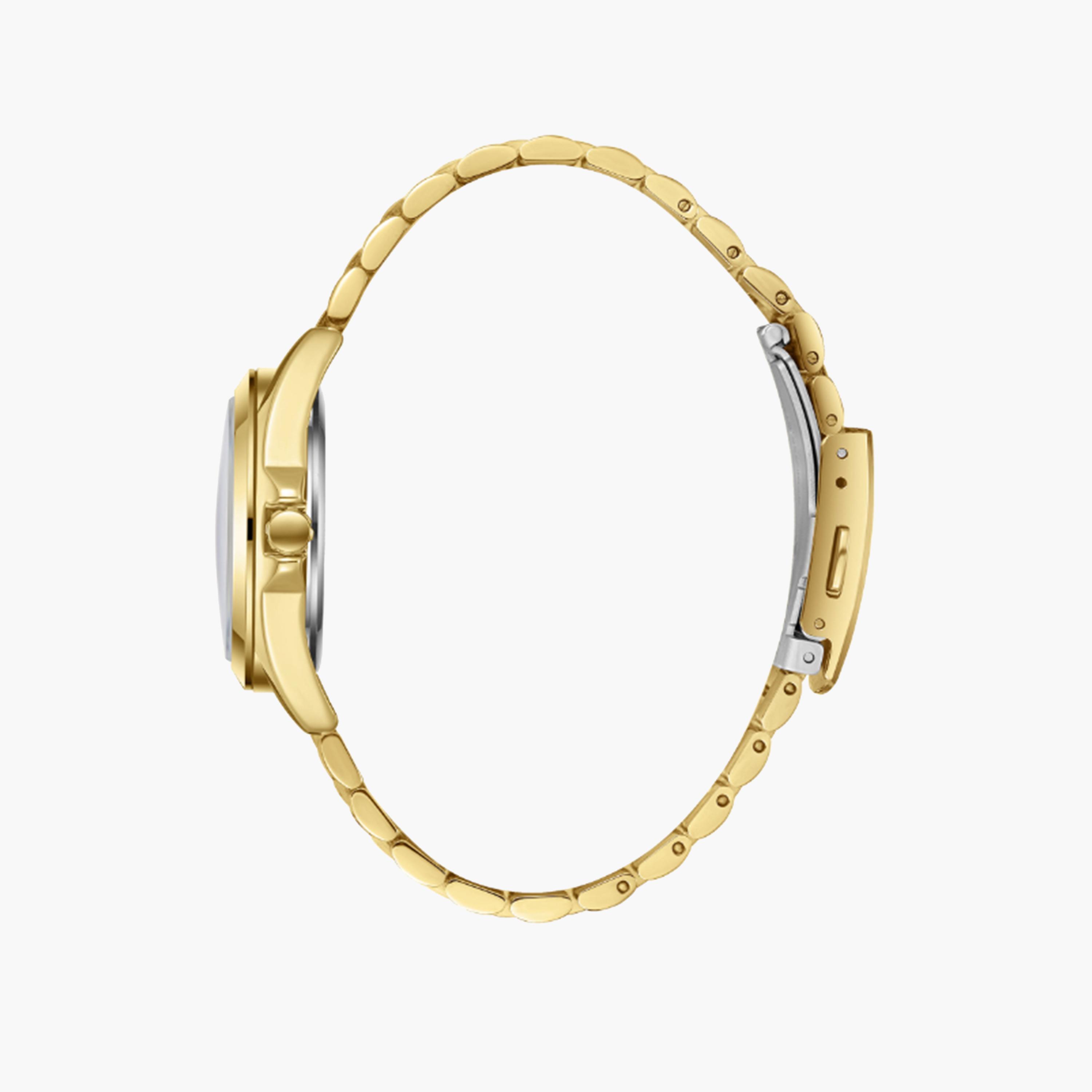 بيفرلي هيلز كلوب- ساعة للنساء ذهبية كرونوغراف بسوار معدني 33 مم | BP3653C.120-women-watchesandjewellery-watches-image-3