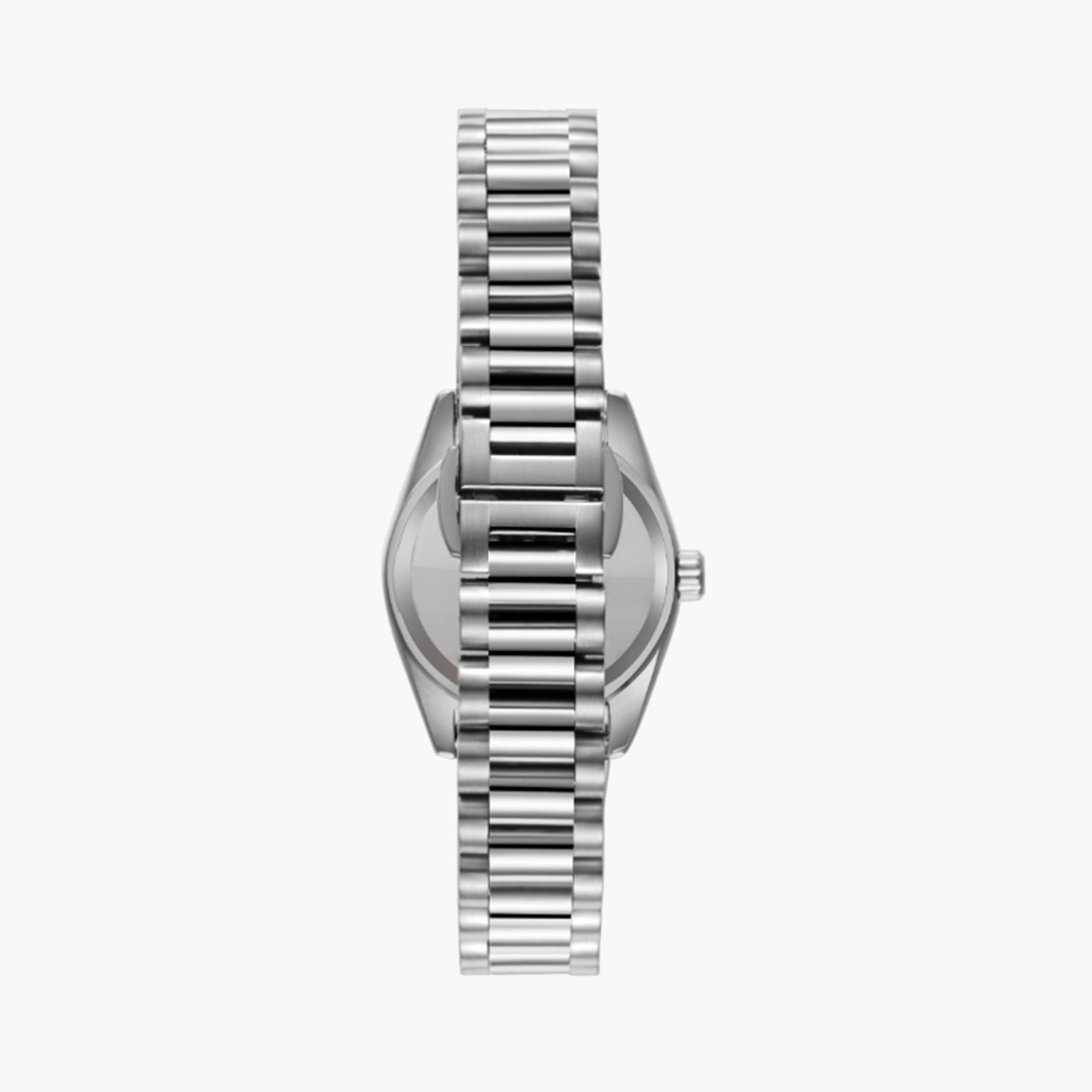 بيفرلي هيلز كلوب- ساعة للنساء فضية تناظرية بسوار معدني 28 مم | BP3650X.390-women-watchesandjewellery-watches-image-2