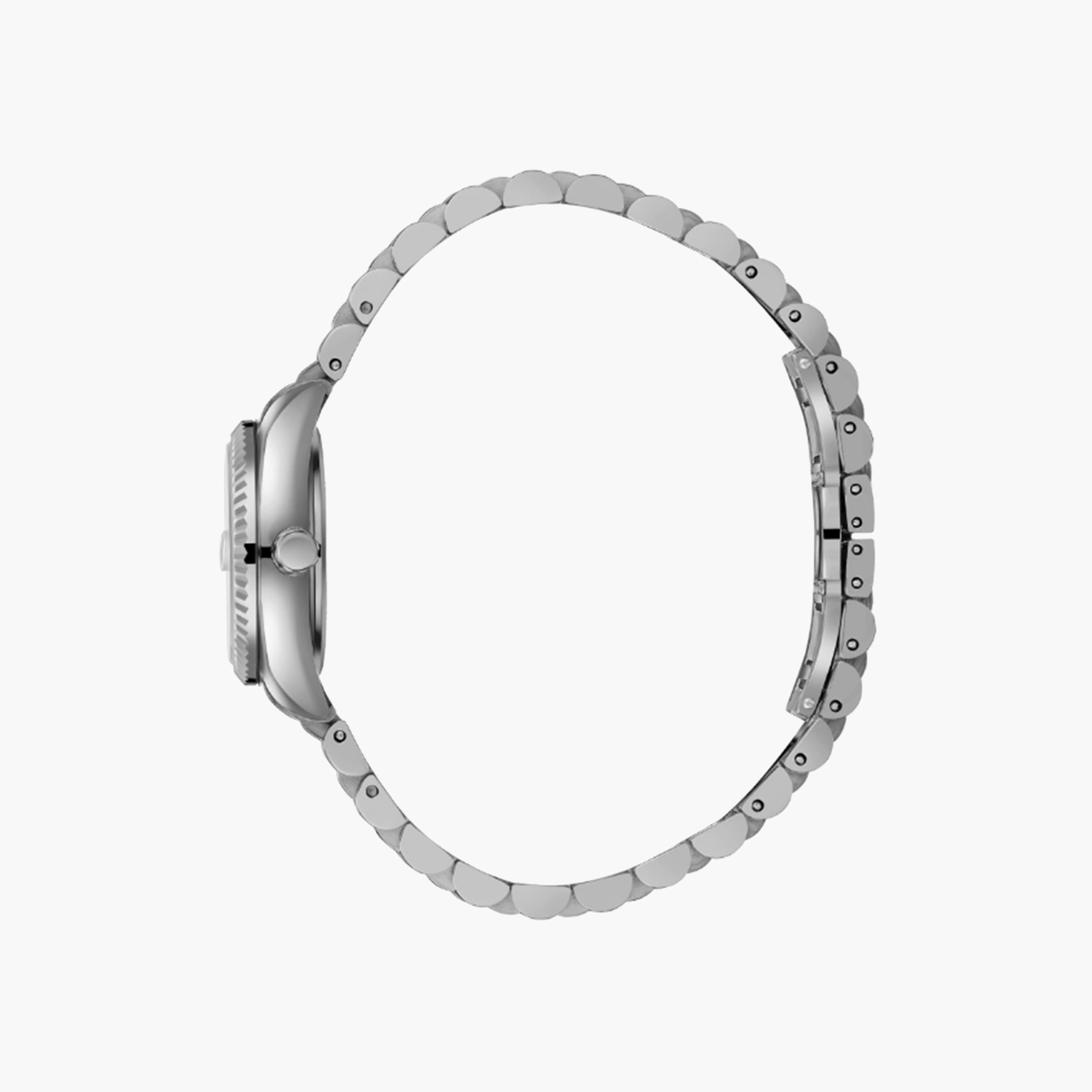 Beverly Hills Polo Club Women's 28 MM Silver Analog Metal Strap Watch | BP3650X.370-women-watchesandjewellery-watches-image-3
