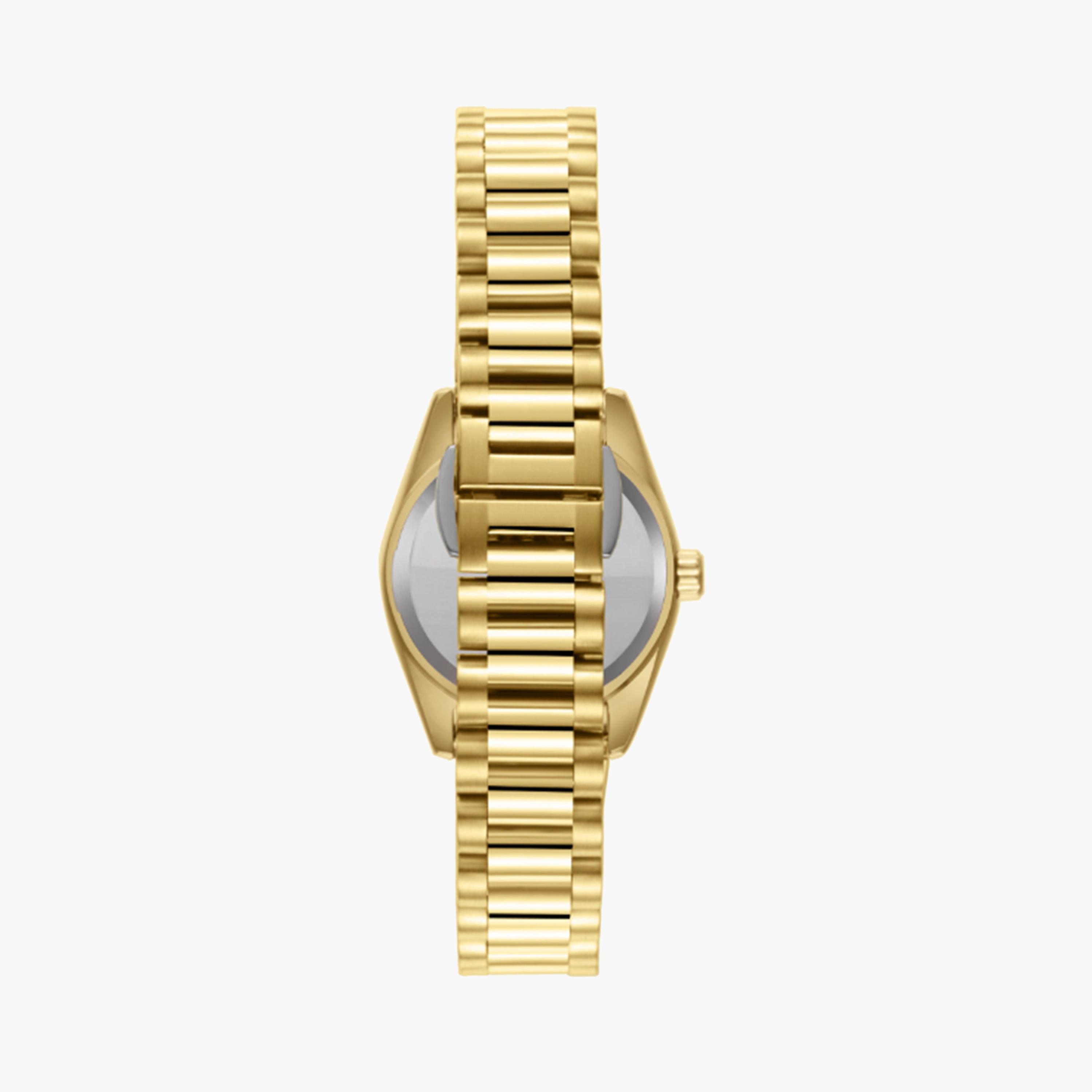 بيفرلي هيلز كلوب- ساعة للنساء ذهبية تناظرية بسوار معدني 28 مم | BP3650X.120-women-watchesandjewellery-watches-image-2
