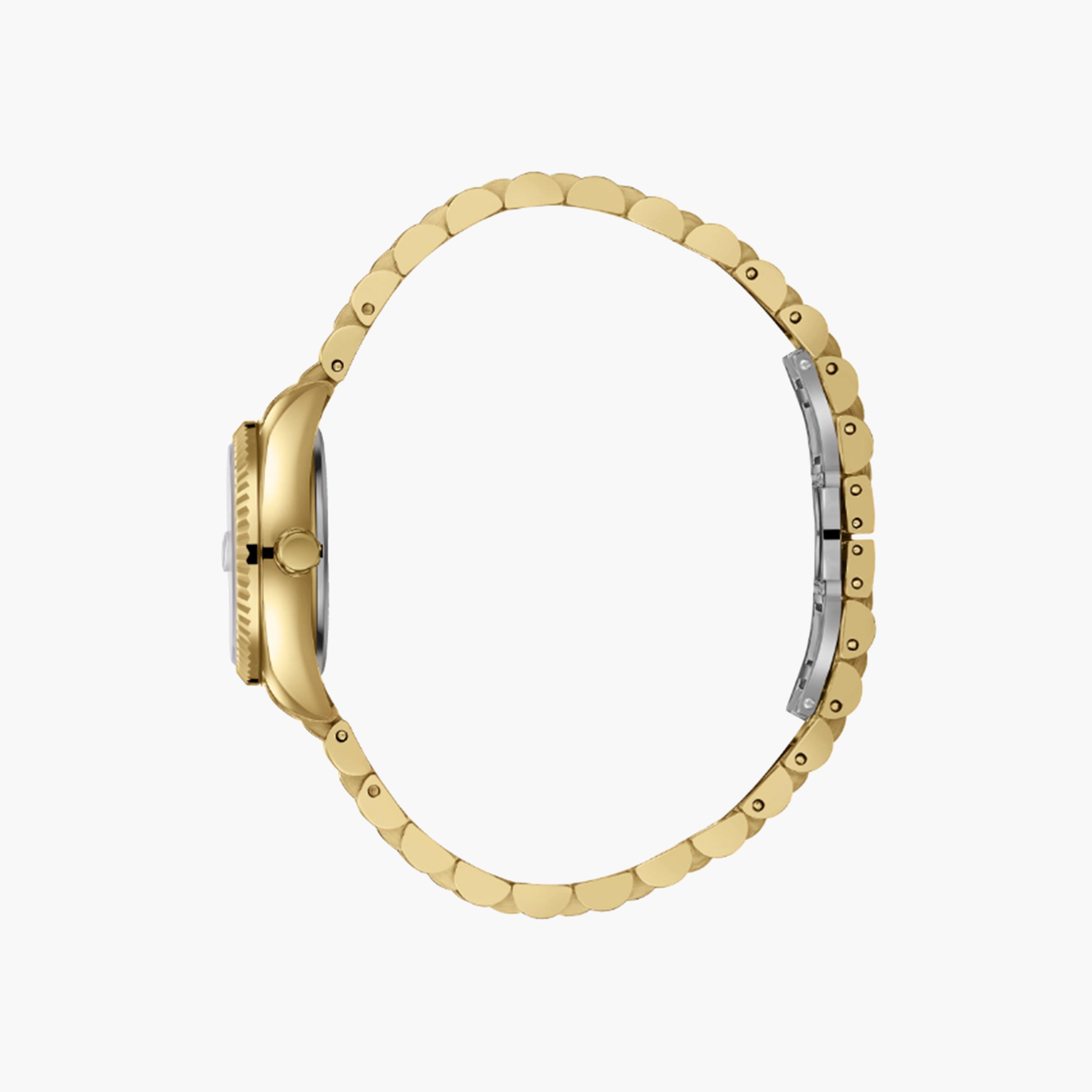 بيفرلي هيلز كلوب- ساعة للنساء ذهبية تناظرية بسوار معدني 28 مم | BP3650X.120-women-watchesandjewellery-watches-image-3