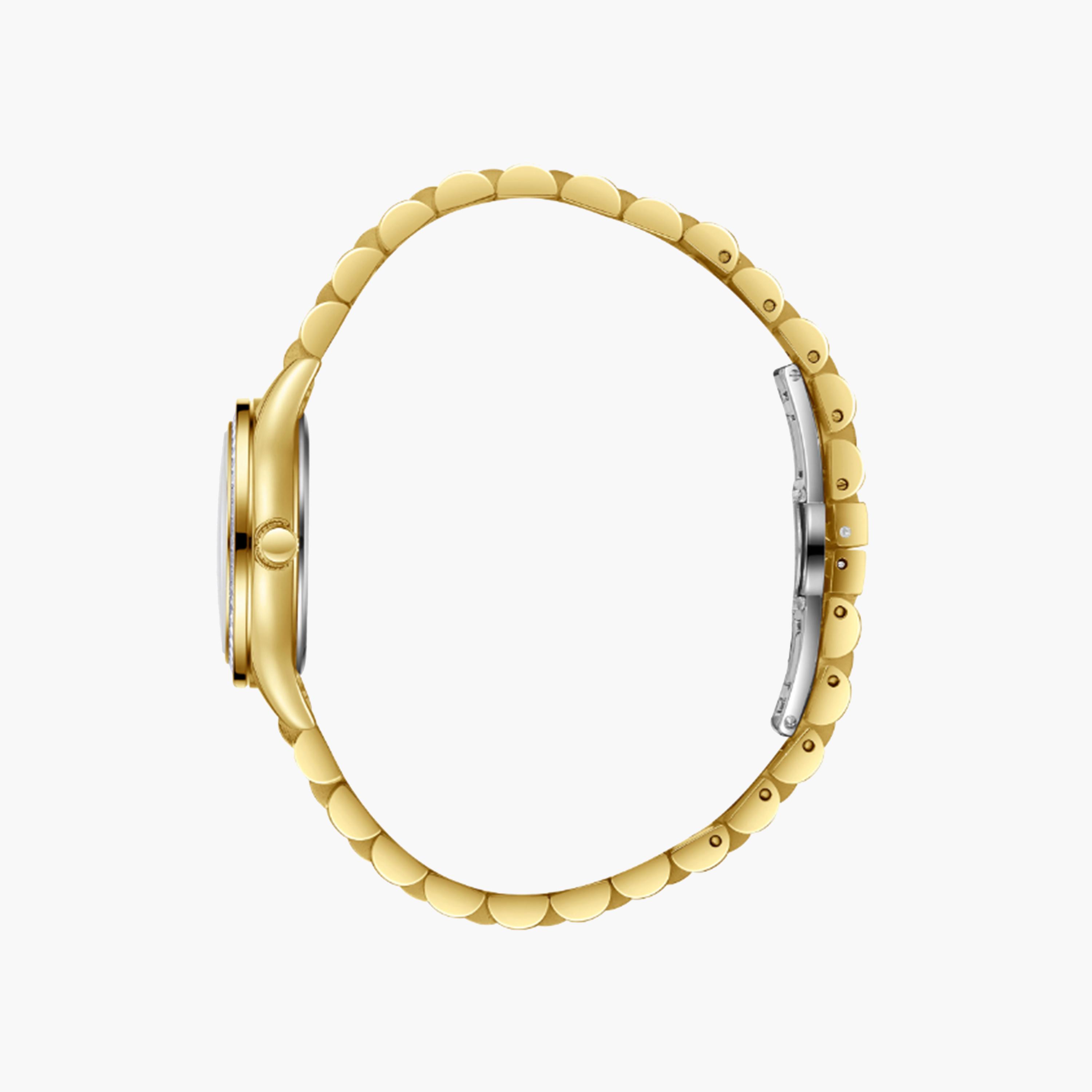 بيفرلي هيلز بولو كلوب- ساعة للنساء بسوار معدني 30 ملم باللون الذهبي | BP3639C.130-women-watchesandjewellery-watches-image-3