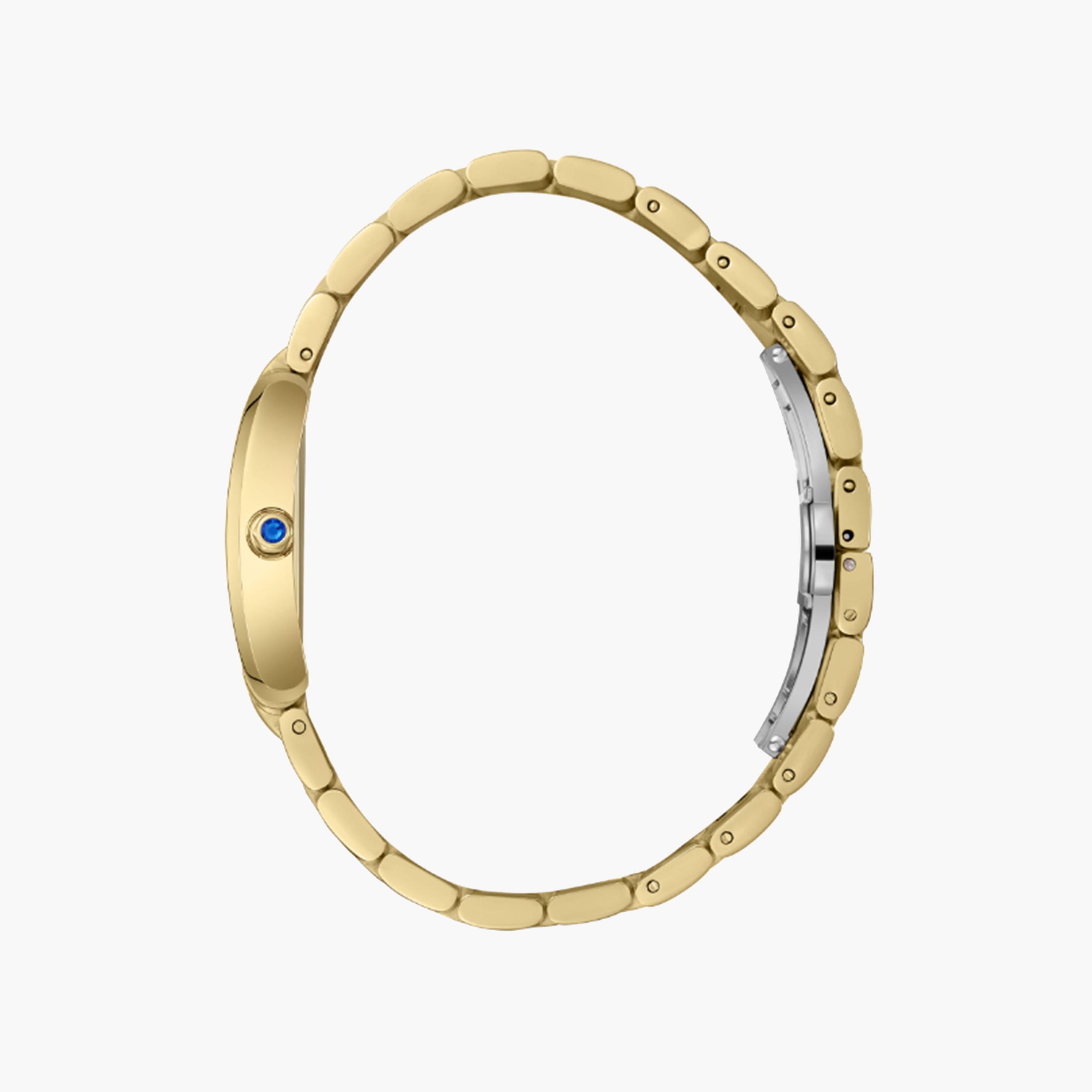 بيفرلي هيلز كلوب- ساعة للنساء ذهبية تناظرية بسوار معدني 28 مم | BP3644X.120-women-watchesandjewellery-watches-image-3