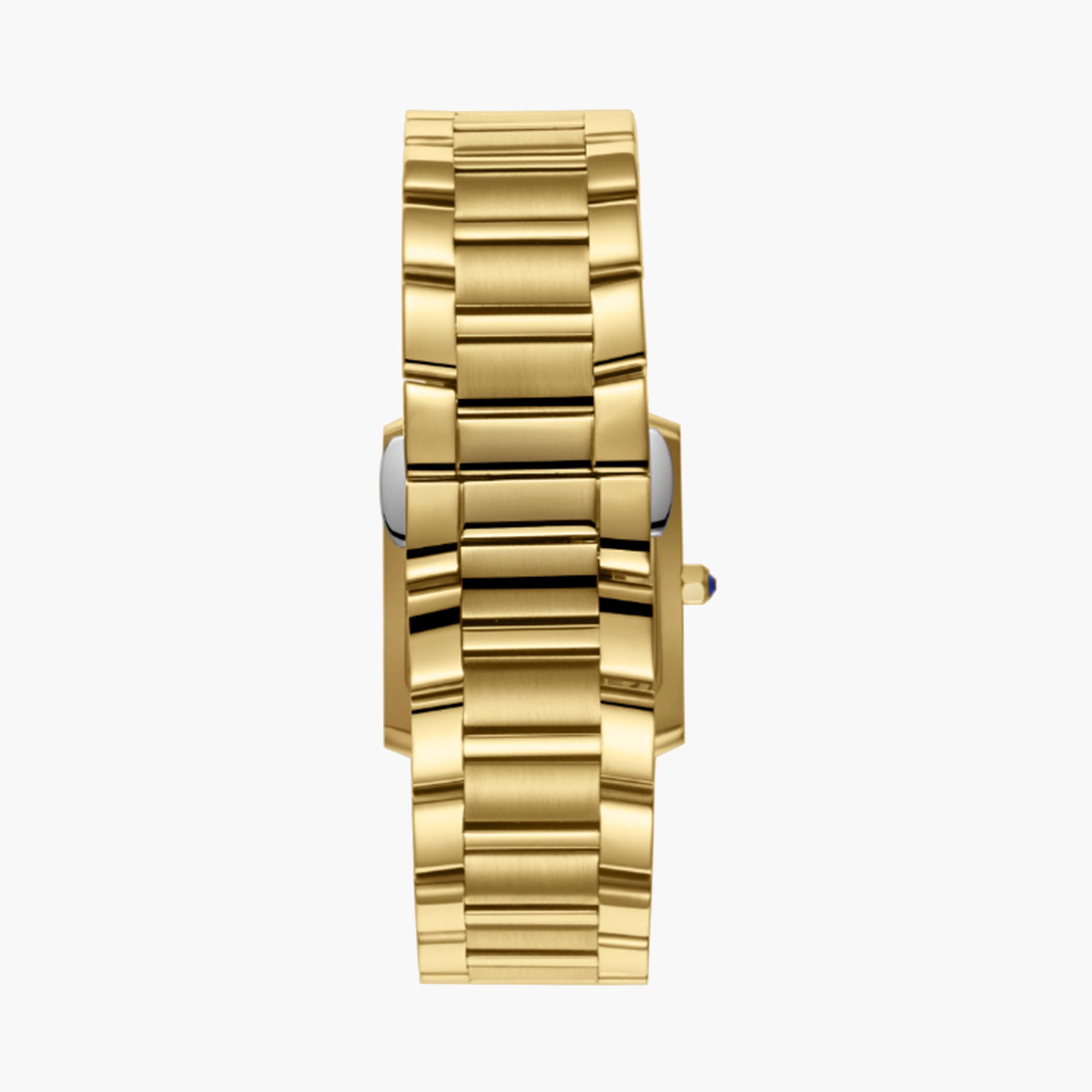 بيفرلي هيلز كلوب- ساعة للنساء ذهبية تناظرية بسوار معدني 28 مم | BP3644X.120-women-watchesandjewellery-watches-image-4