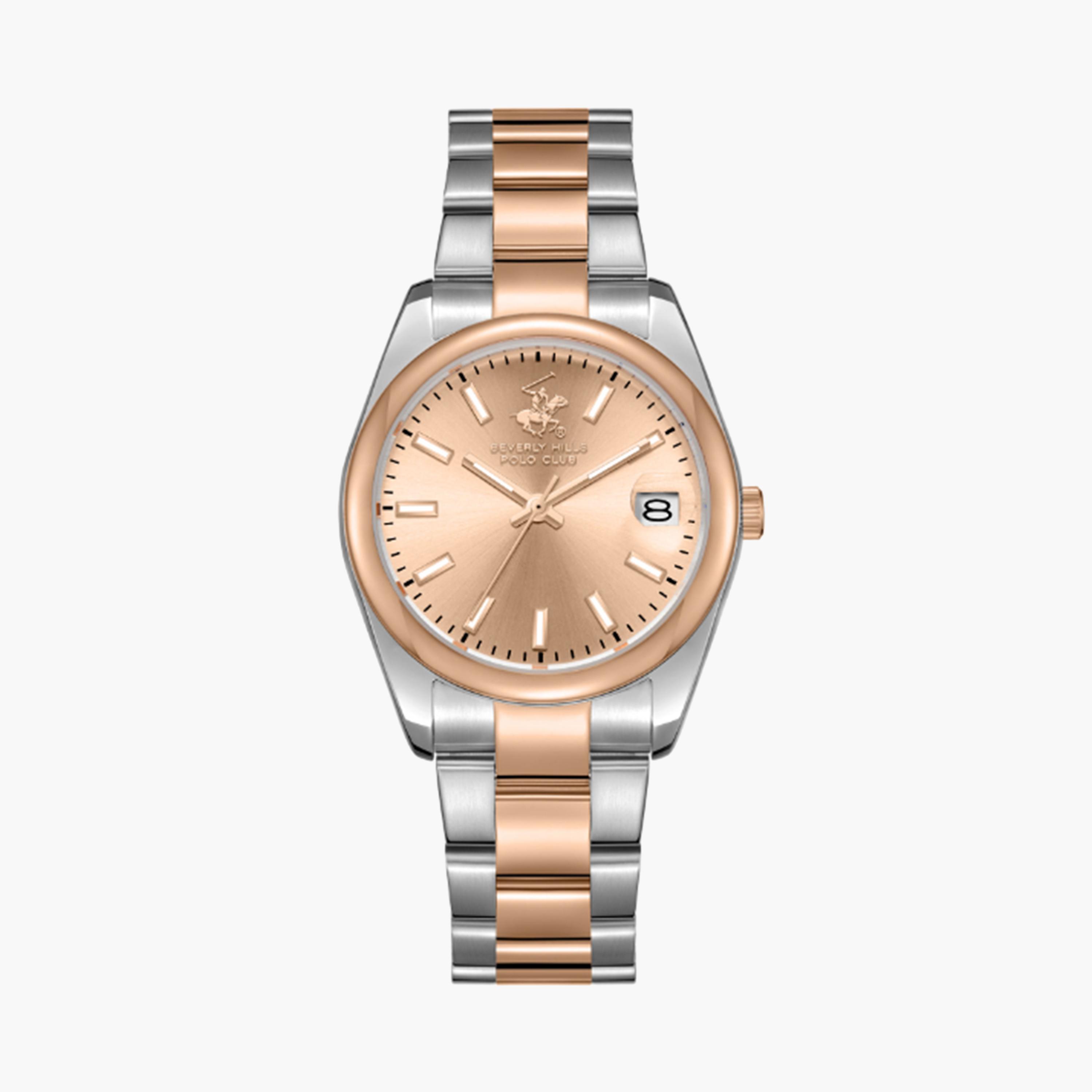 بيفرلي هيلز بولو كلوب- ساعة للنساء بسوار معدني متعدد الألوان 34 ملم | BP3649X.510-women-watchesandjewellery-watches-image-1
