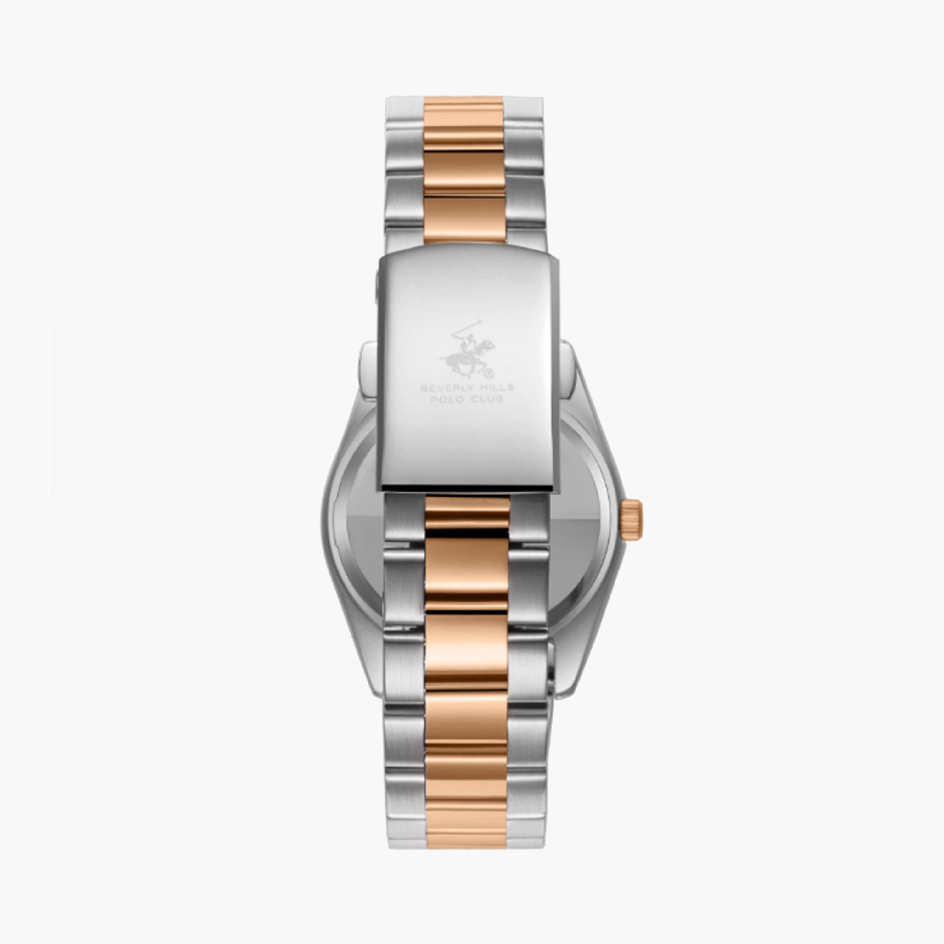 بيفرلي هيلز بولو كلوب- ساعة للنساء بسوار معدني متعدد الألوان 34 ملم | BP3649X.510-women-watchesandjewellery-watches-image-2