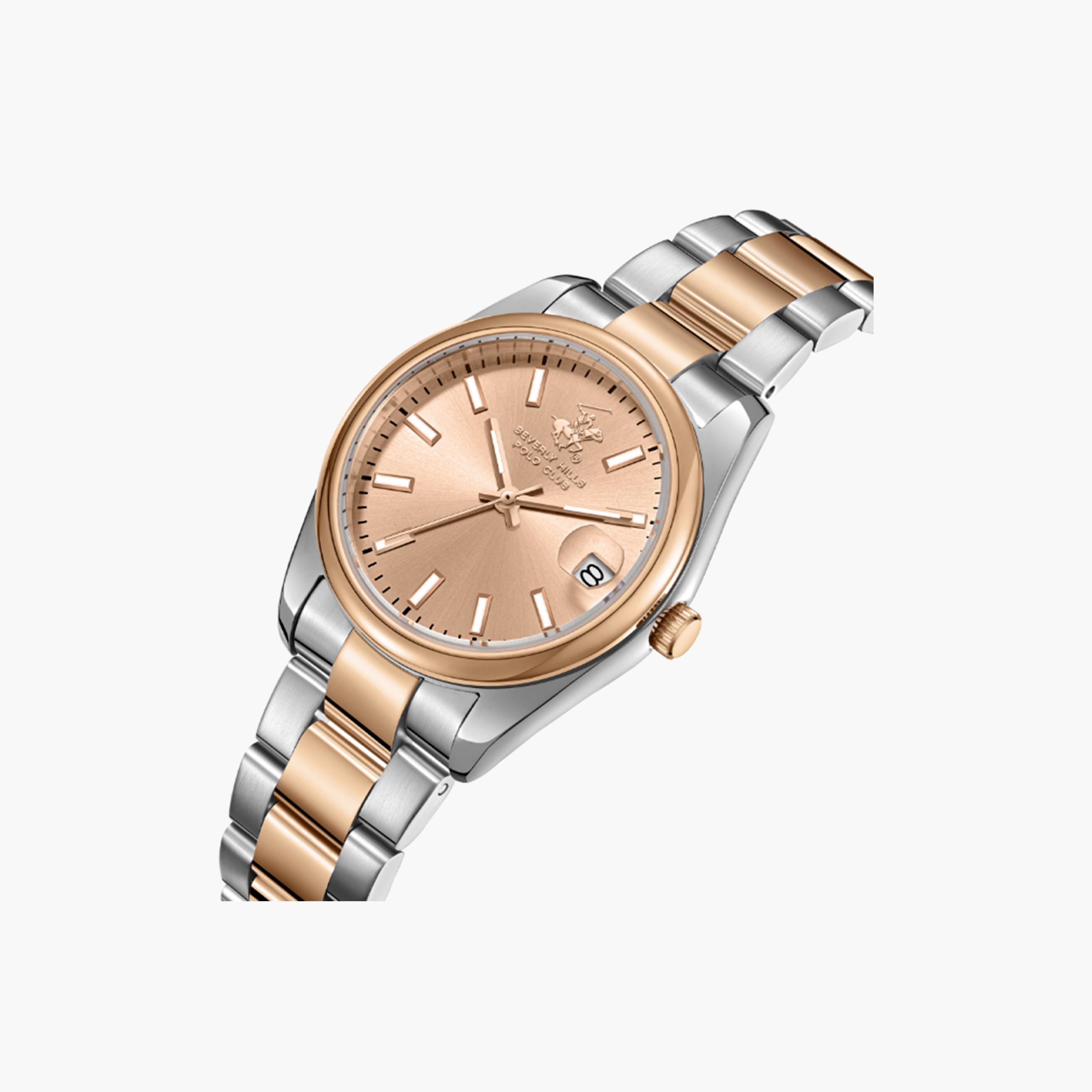 بيفرلي هيلز بولو كلوب- ساعة للنساء بسوار معدني متعدد الألوان 34 ملم | BP3649X.510-women-watchesandjewellery-watches-image-4