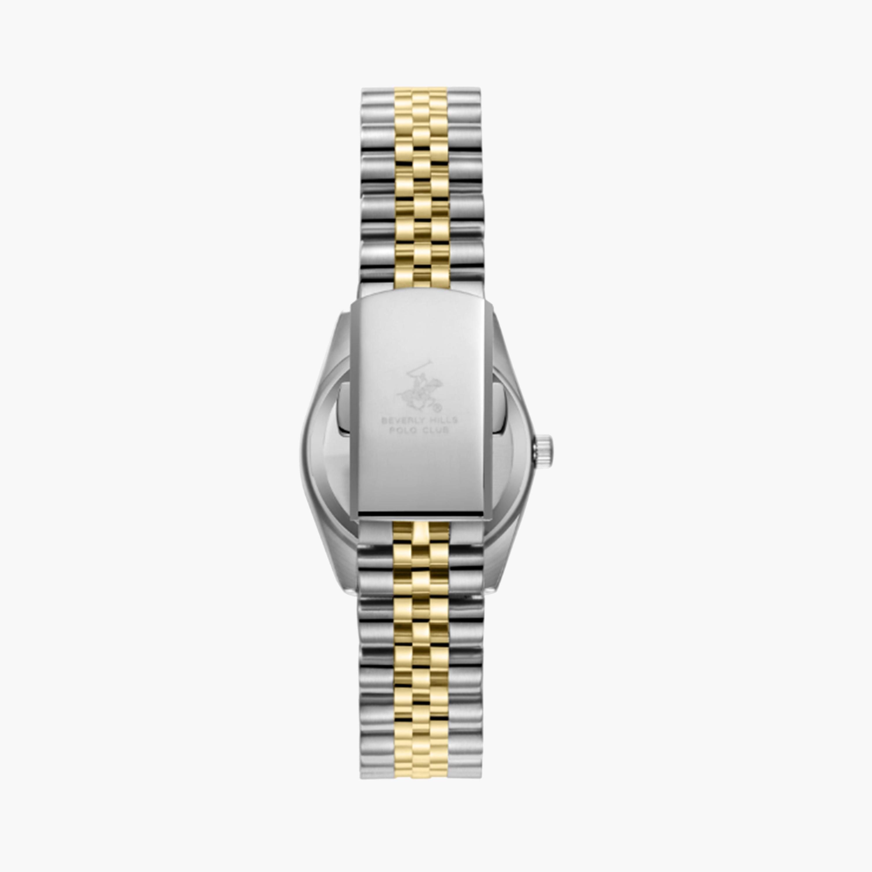 بيفرلي هيلز بولو كلوب- ساعة للنساء بسوار معدني متعدد الألوان 31 ملم | BP3654X.260-women-watchesandjewellery-watches-image-2