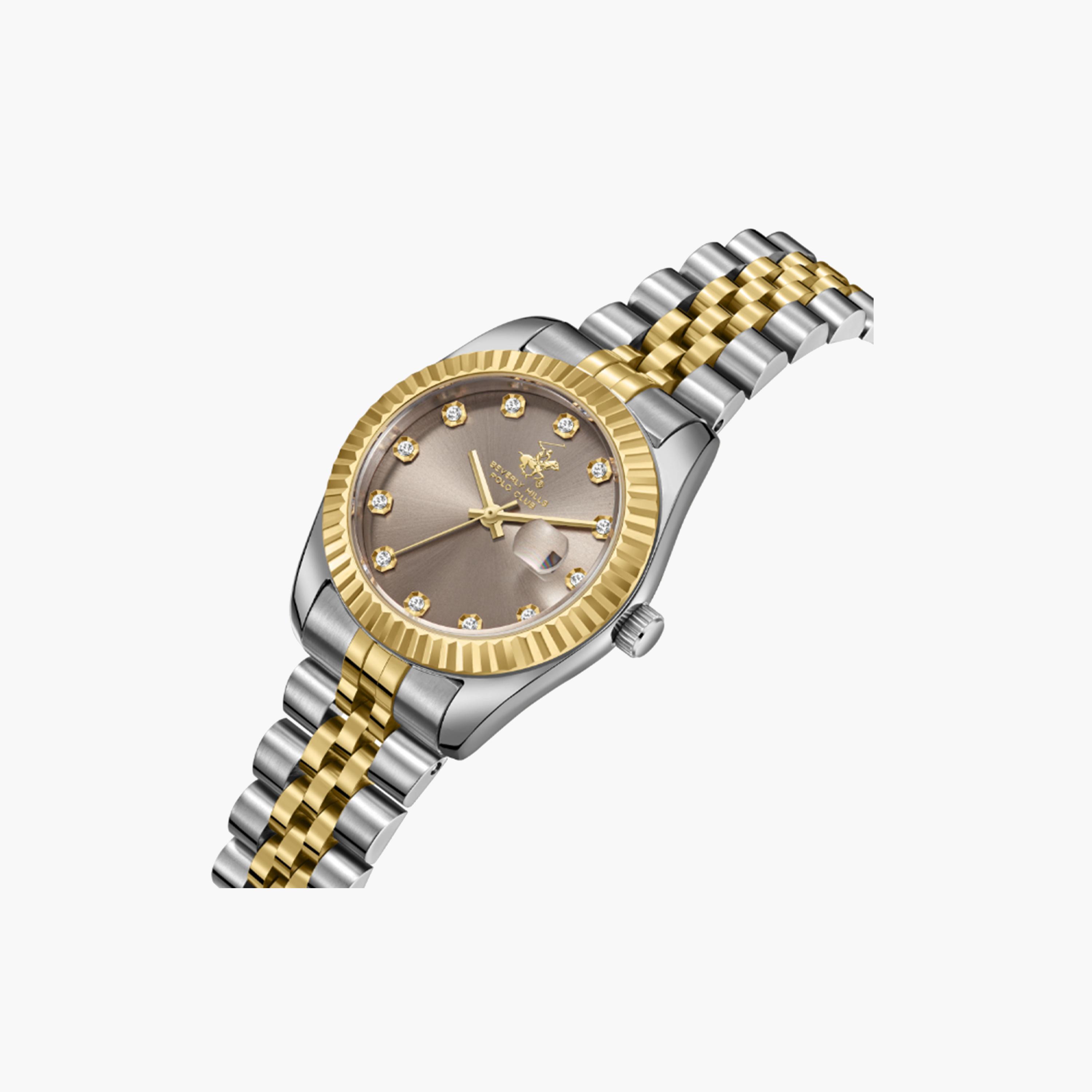 بيفرلي هيلز بولو كلوب- ساعة للنساء بسوار معدني متعدد الألوان 31 ملم | BP3654X.260-women-watchesandjewellery-watches-image-4