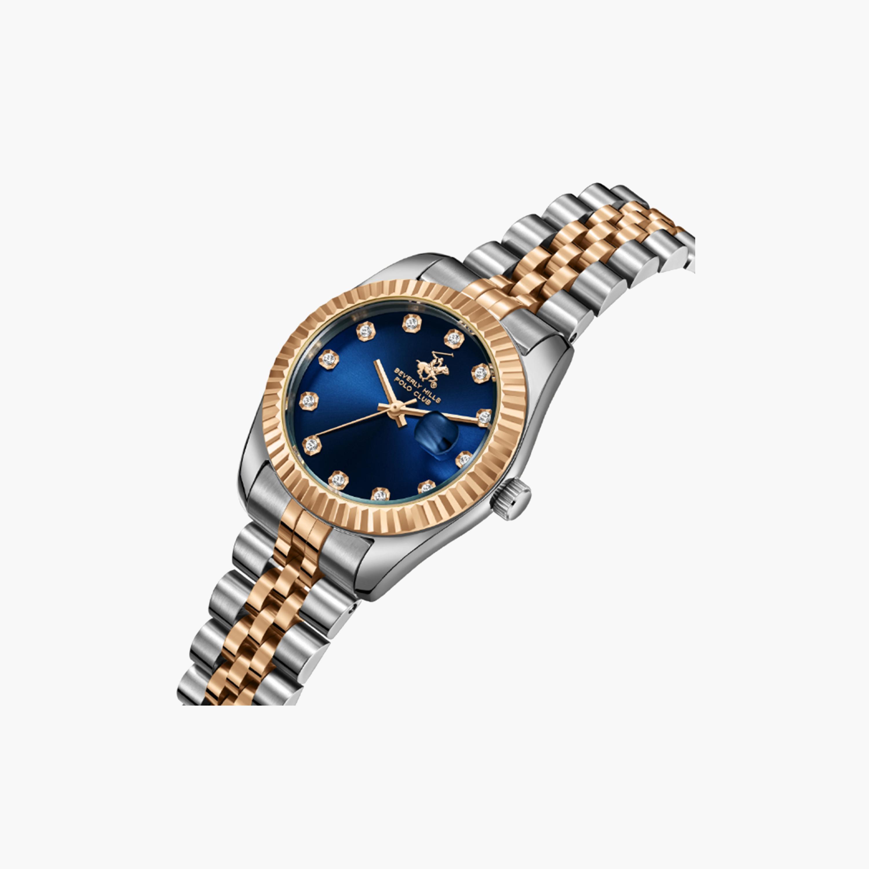 بيفرلي هيلز بولو كلوب- ساعة للنساء بسوار معدني متعدد الألوان 31 ملم | BP3654X.590-women-watchesandjewellery-watches-image-4
