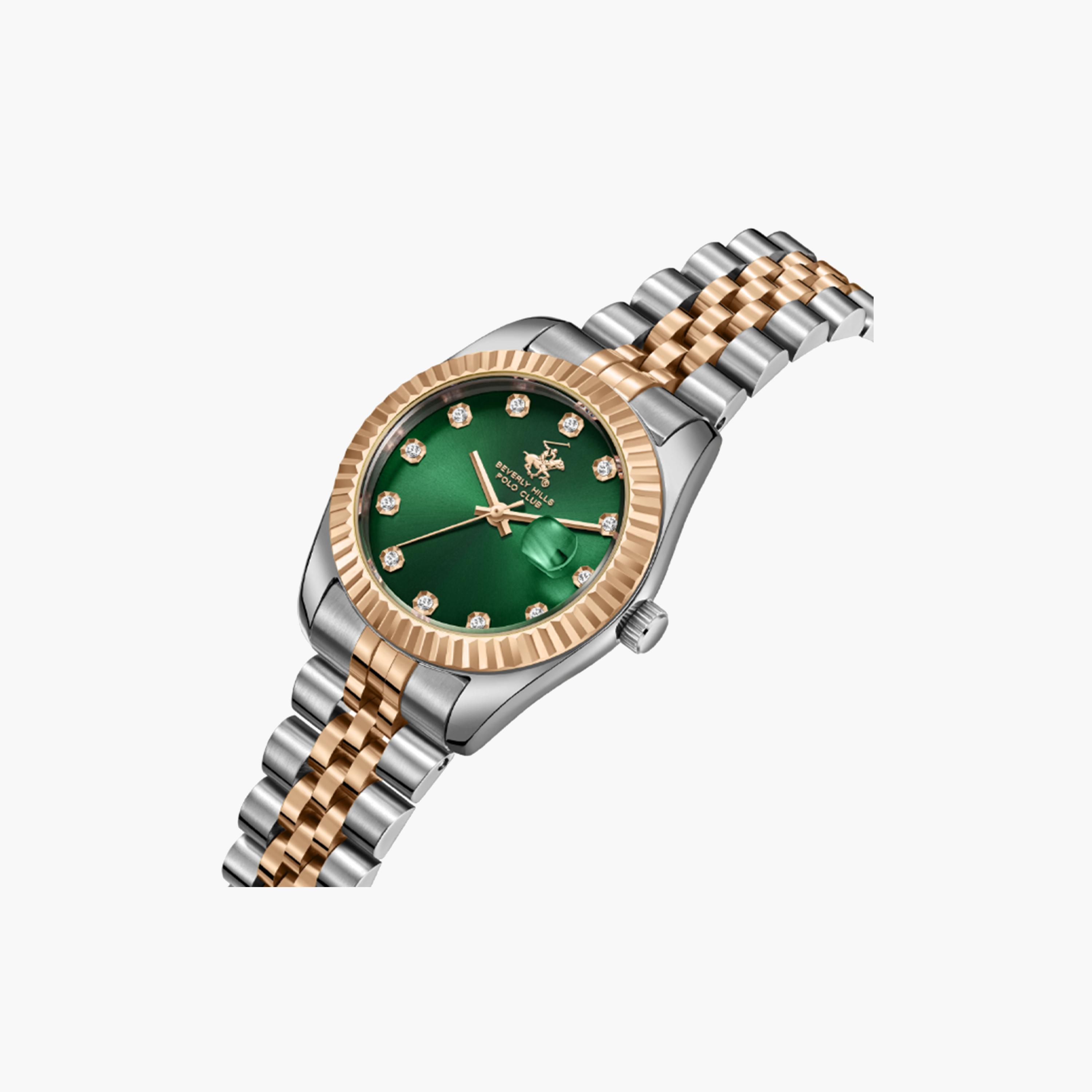 بيفرلي هيلز بولو كلوب- ساعة للنساء بسوار معدني متعدد الألوان 31 ملم | BP3654X.570-women-watchesandjewellery-watches-image-4