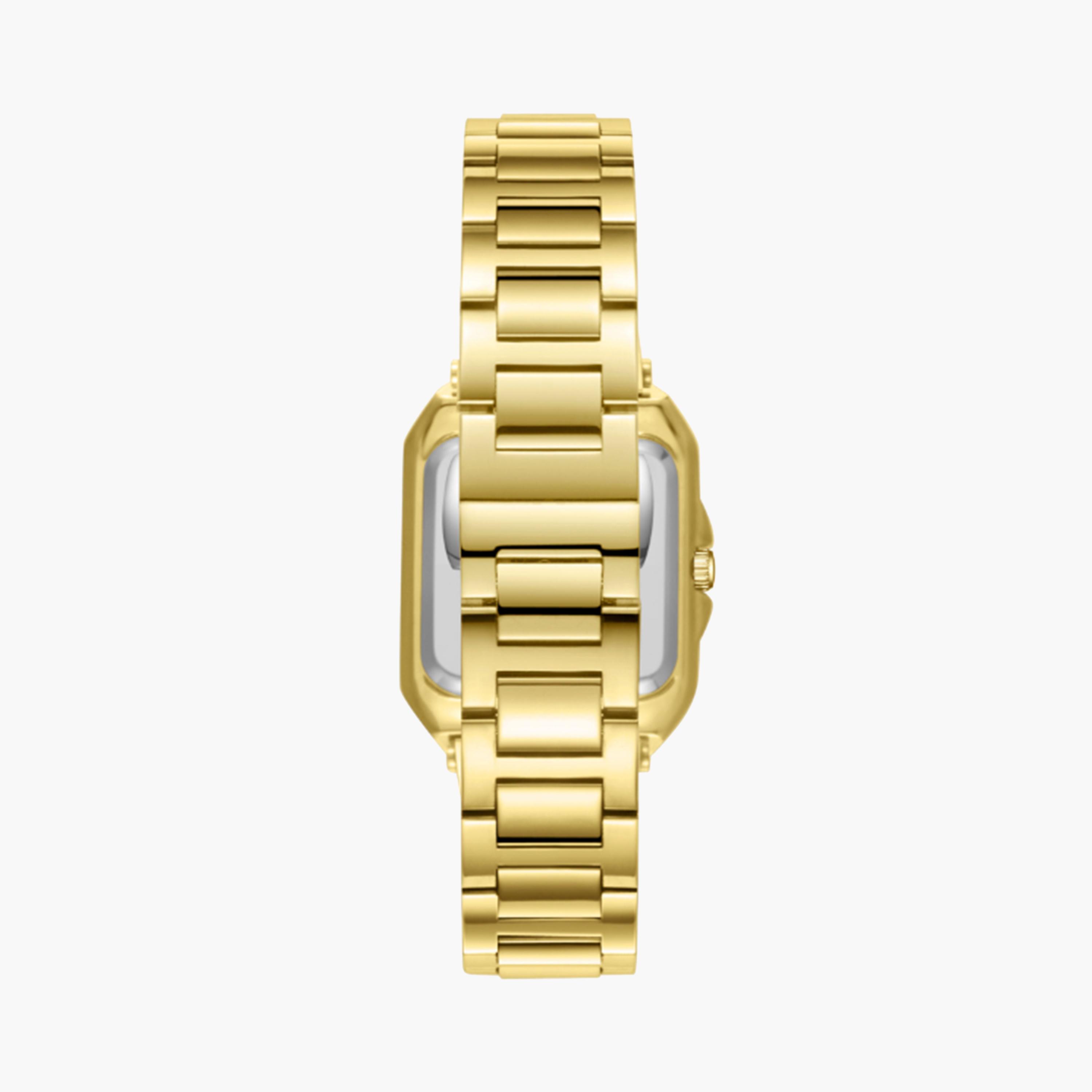 بيفرلي هيلز بولو كلوب- ساعة للنساء بسوار معدني ذهبي 27 ملم | BP3671C.170-women-watchesandjewellery-watches-image-2
