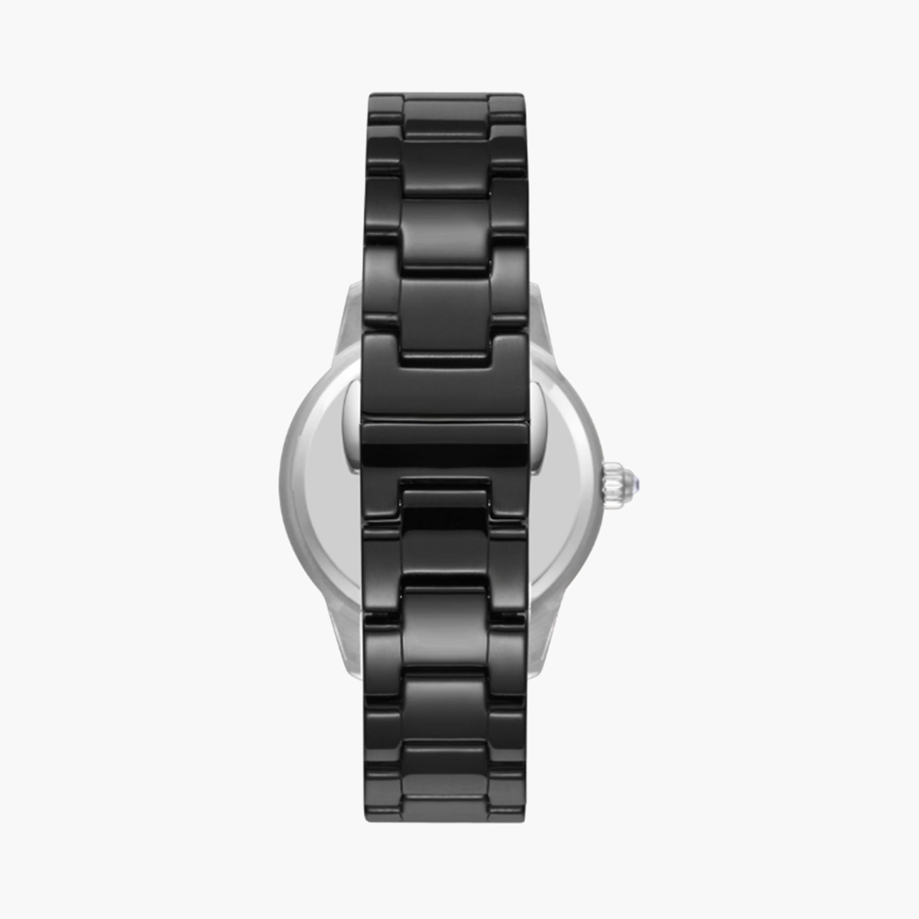 بيفرلي هيلز بولو كلوب- ساعة للنساء بسوار معدني أسود 35 ملم | BP3663X.351-women-watchesandjewellery-watches-image-2