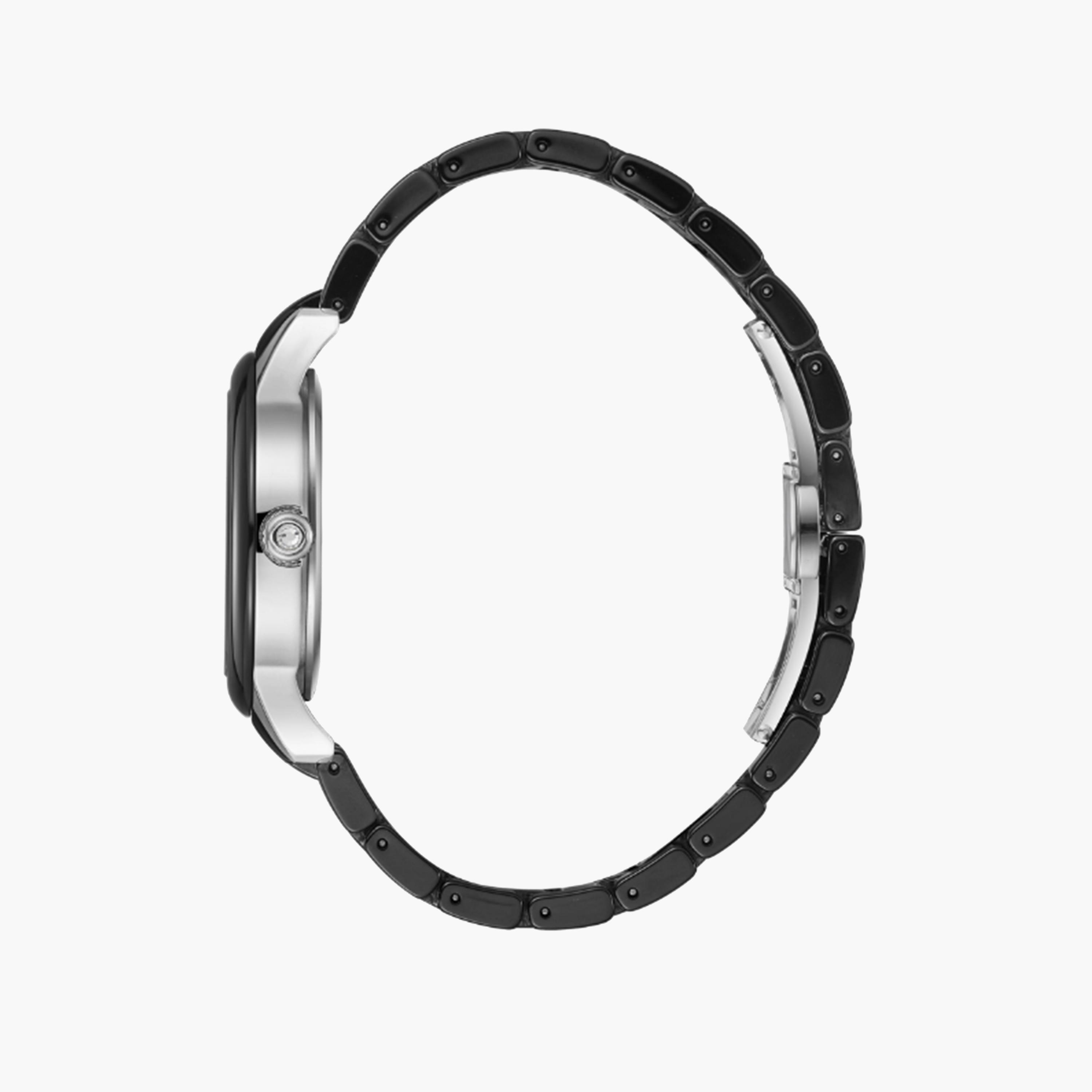 بيفرلي هيلز بولو كلوب- ساعة للنساء بسوار معدني أسود 35 ملم | BP3663X.351-women-watchesandjewellery-watches-image-3