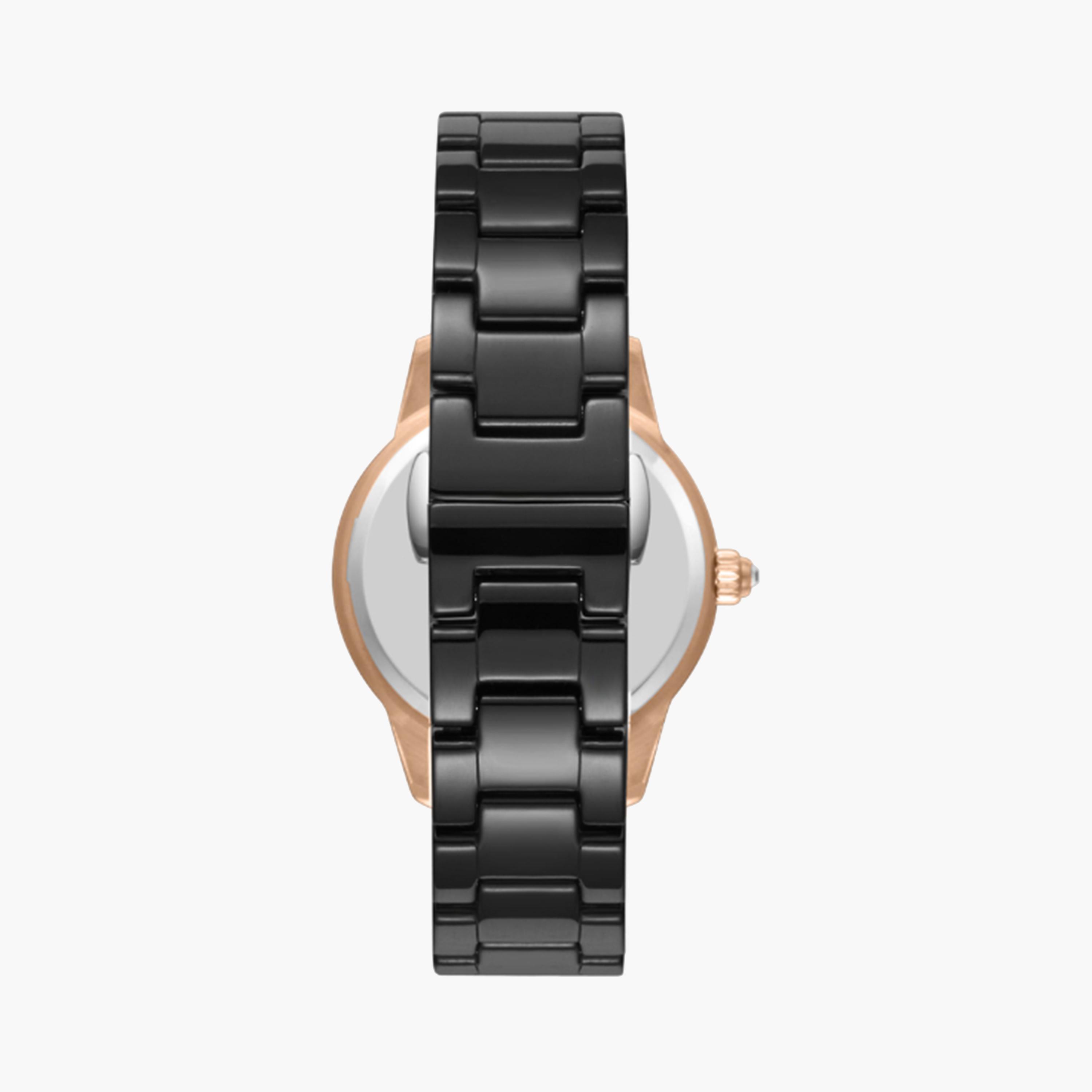 بيفرلي هيلز بولو كلوب- ساعة للنساء بسوار معدني أسود 35 ملم | BP3663X.451-women-watchesandjewellery-watches-image-2