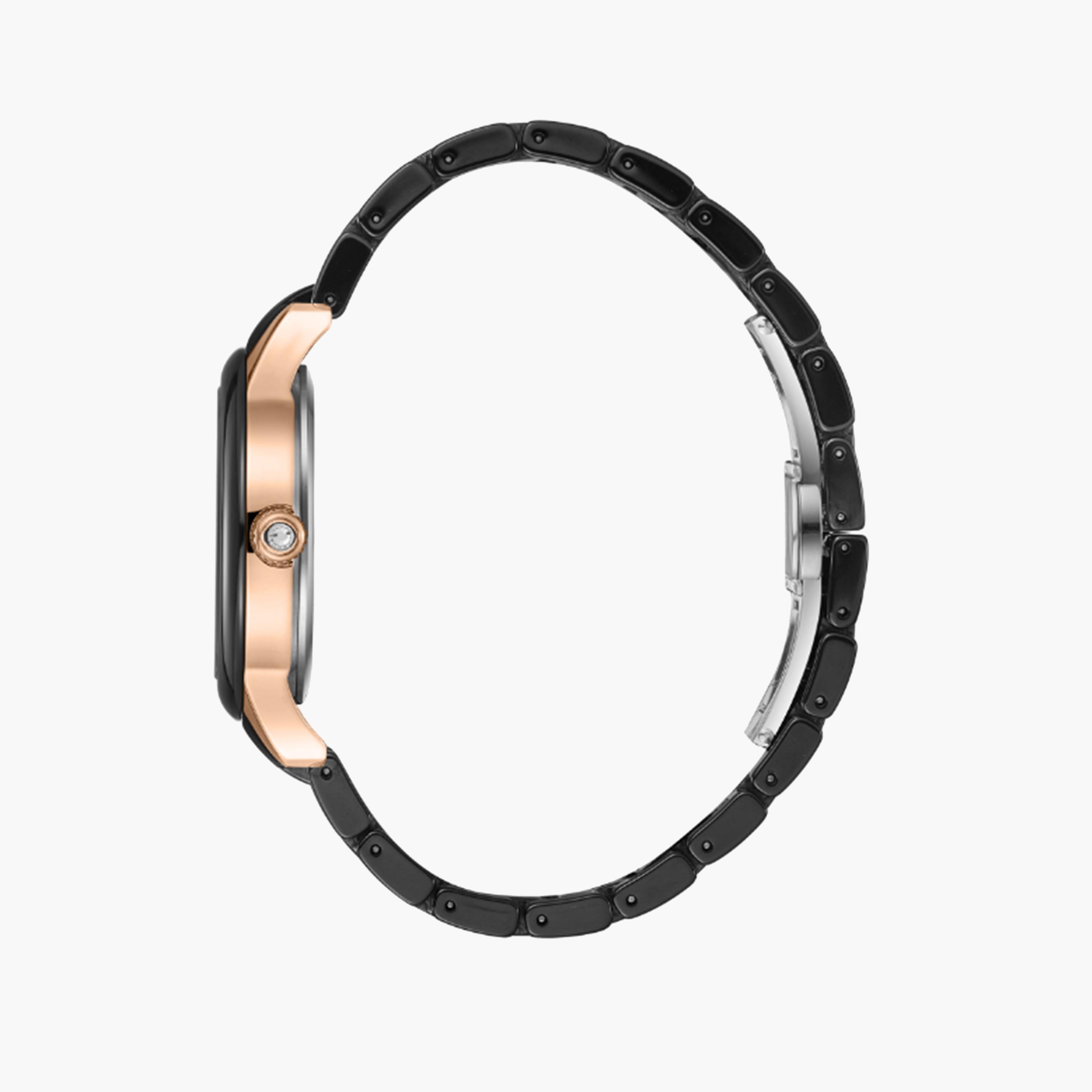 بيفرلي هيلز بولو كلوب- ساعة للنساء بسوار معدني أسود 35 ملم | BP3663X.451-women-watchesandjewellery-watches-image-3
