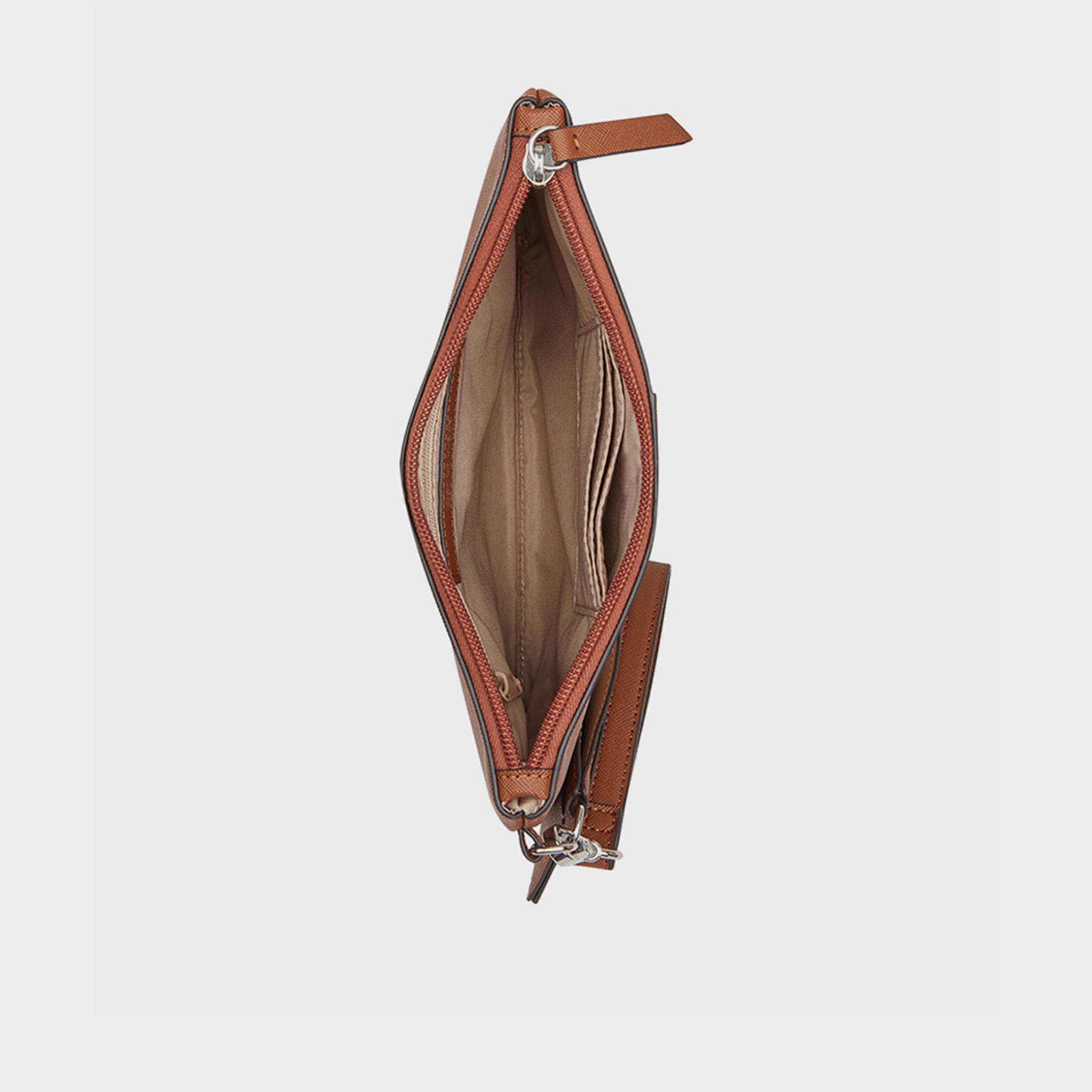ناين ويست-  محفظة ناتالا بمقبض مزخرف بإغلاق سحاب وحزام قابل للفصل-women-bagsandwallets-wallets-image-9