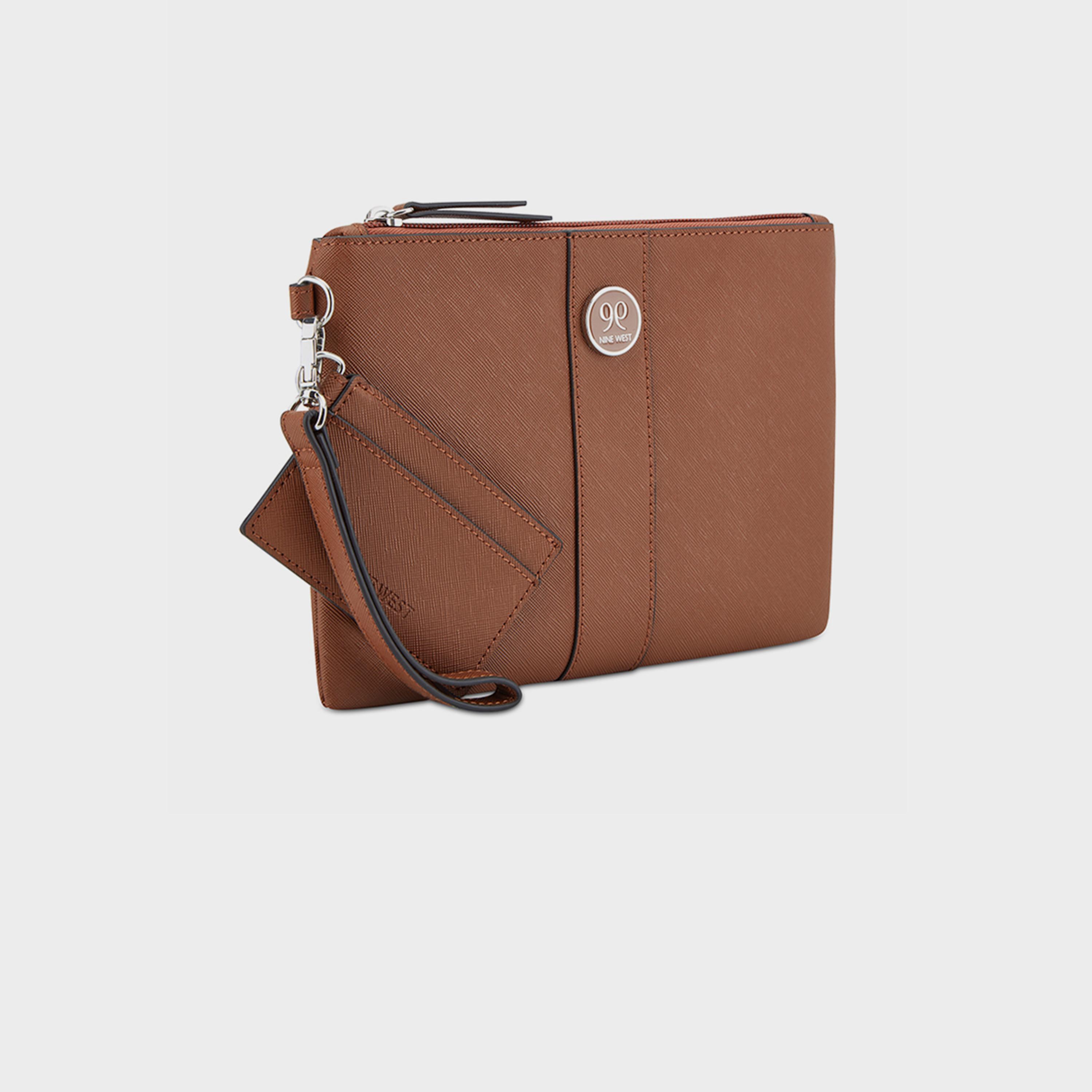 ناين ويست-  محفظة ناتالا بمقبض مزخرف بإغلاق سحاب وحزام قابل للفصل-women-bagsandwallets-wallets-image-10