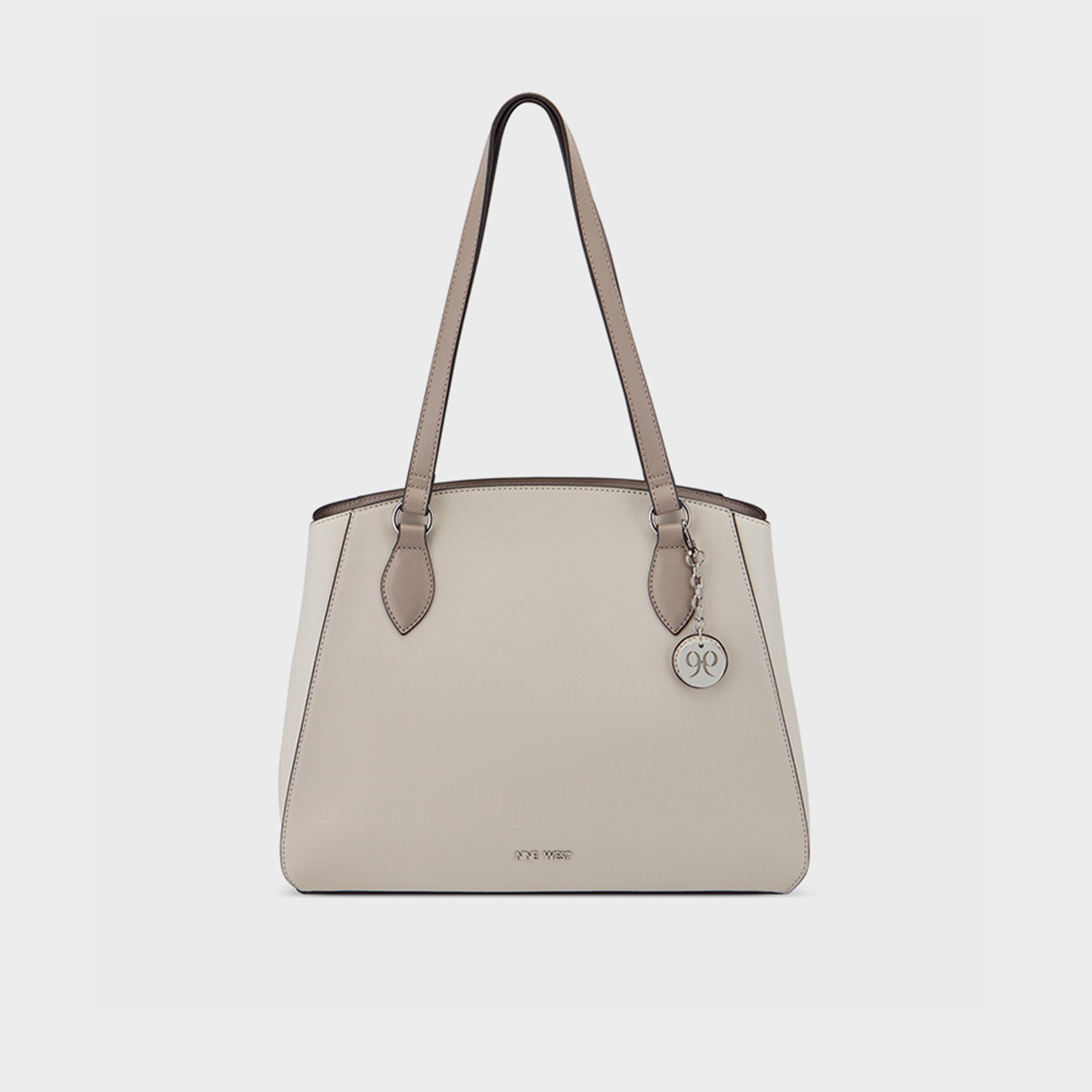 ناين ويست-  شنطة يد أنالي   بمقبضين اغلاق مغناطيسي-women-bagsandwallets-handbags-image-1